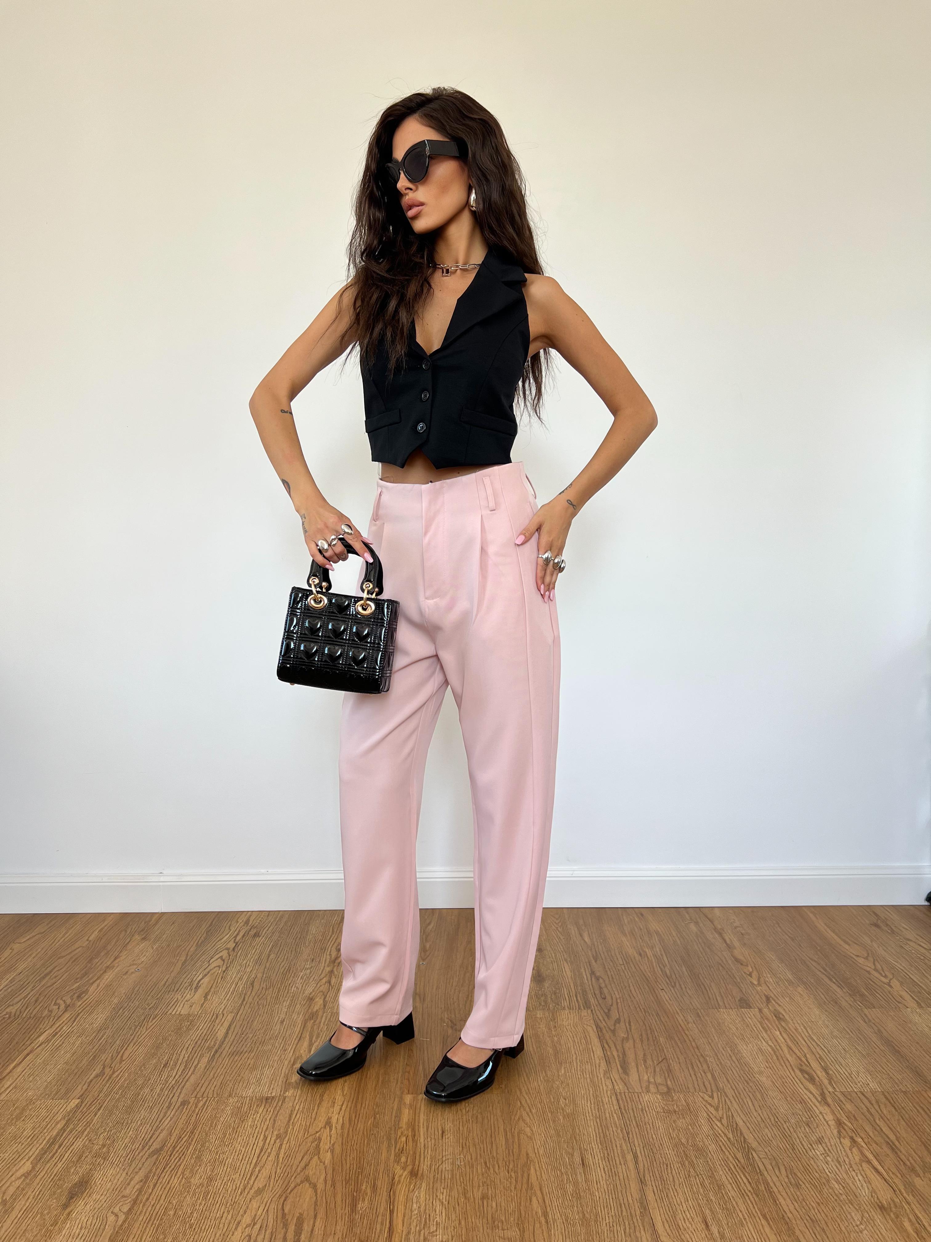 Pantalone Ischia Rosa