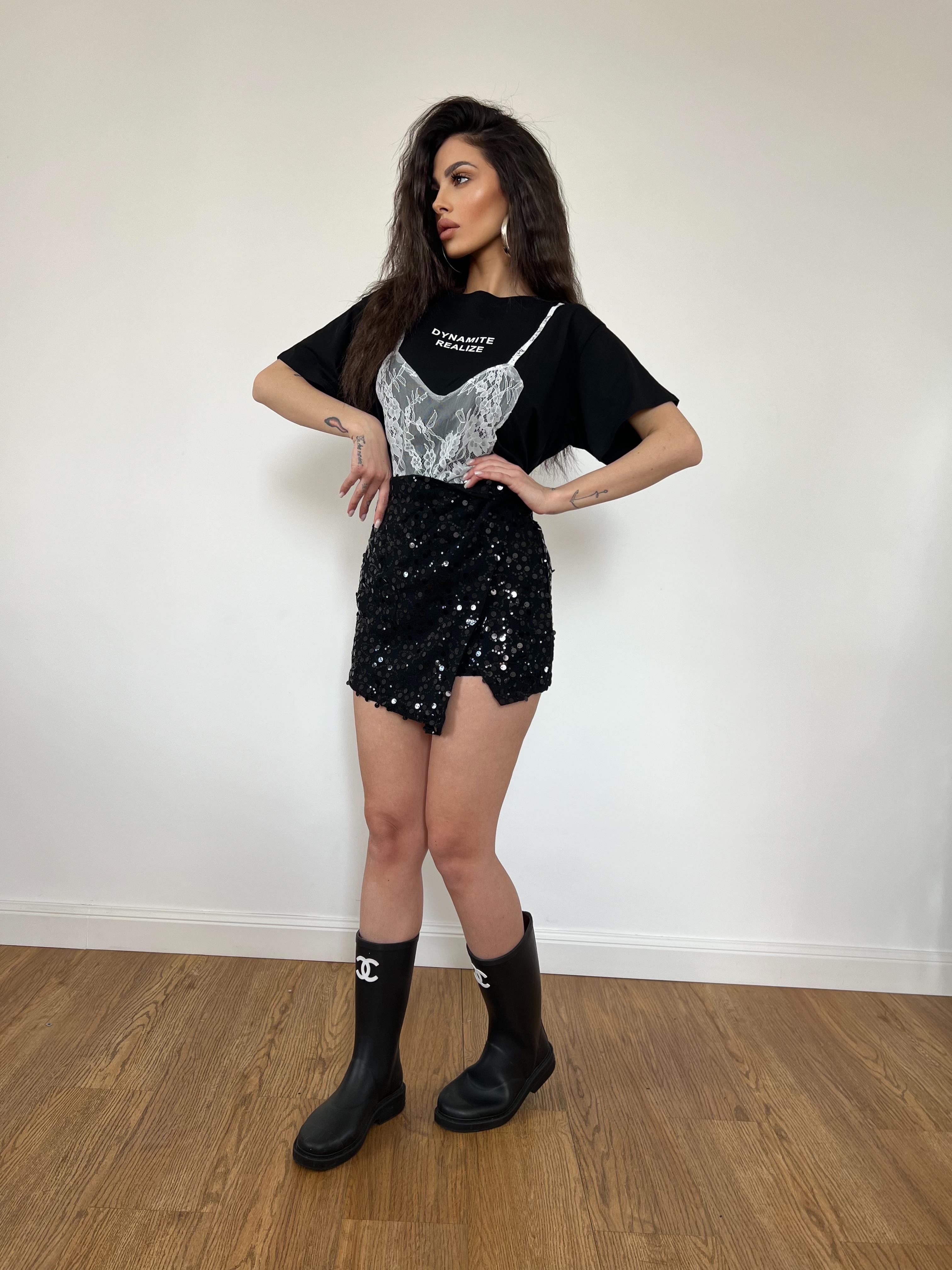 Pantagonna Celine Nera