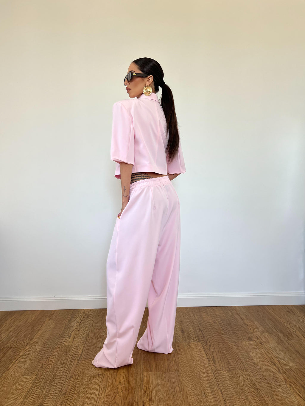Tailleur Soraya Rosa