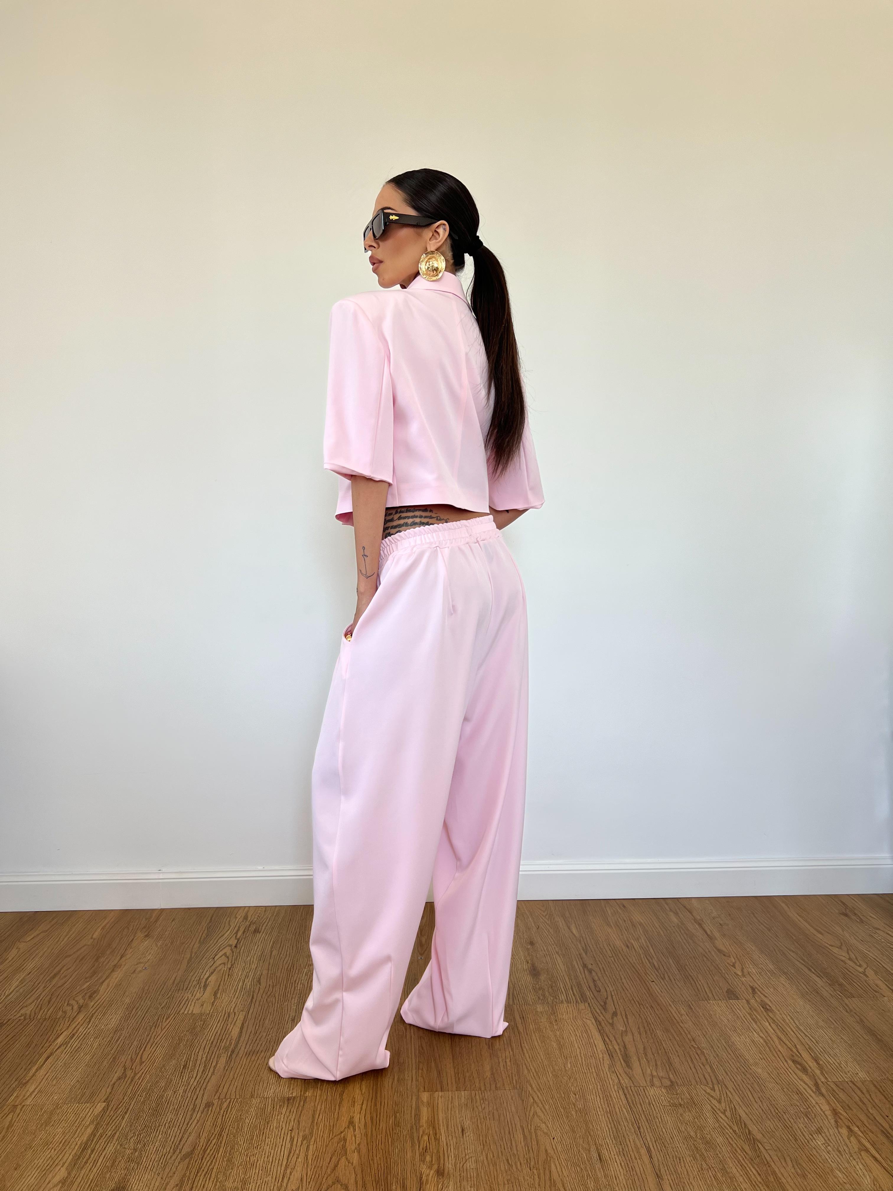 Tailleur Soraya Rosa
