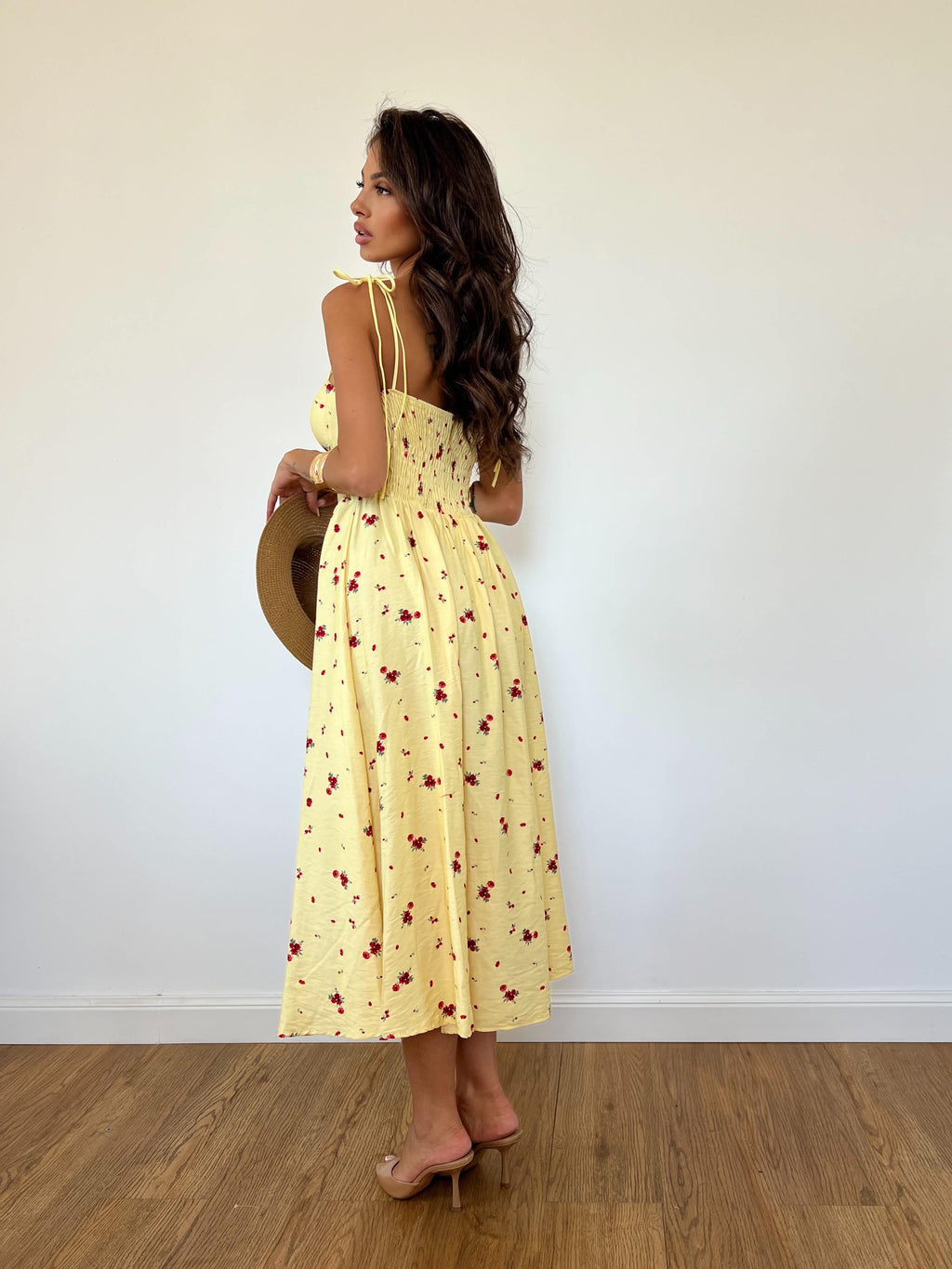Vestito Lilly Fleur Giallo