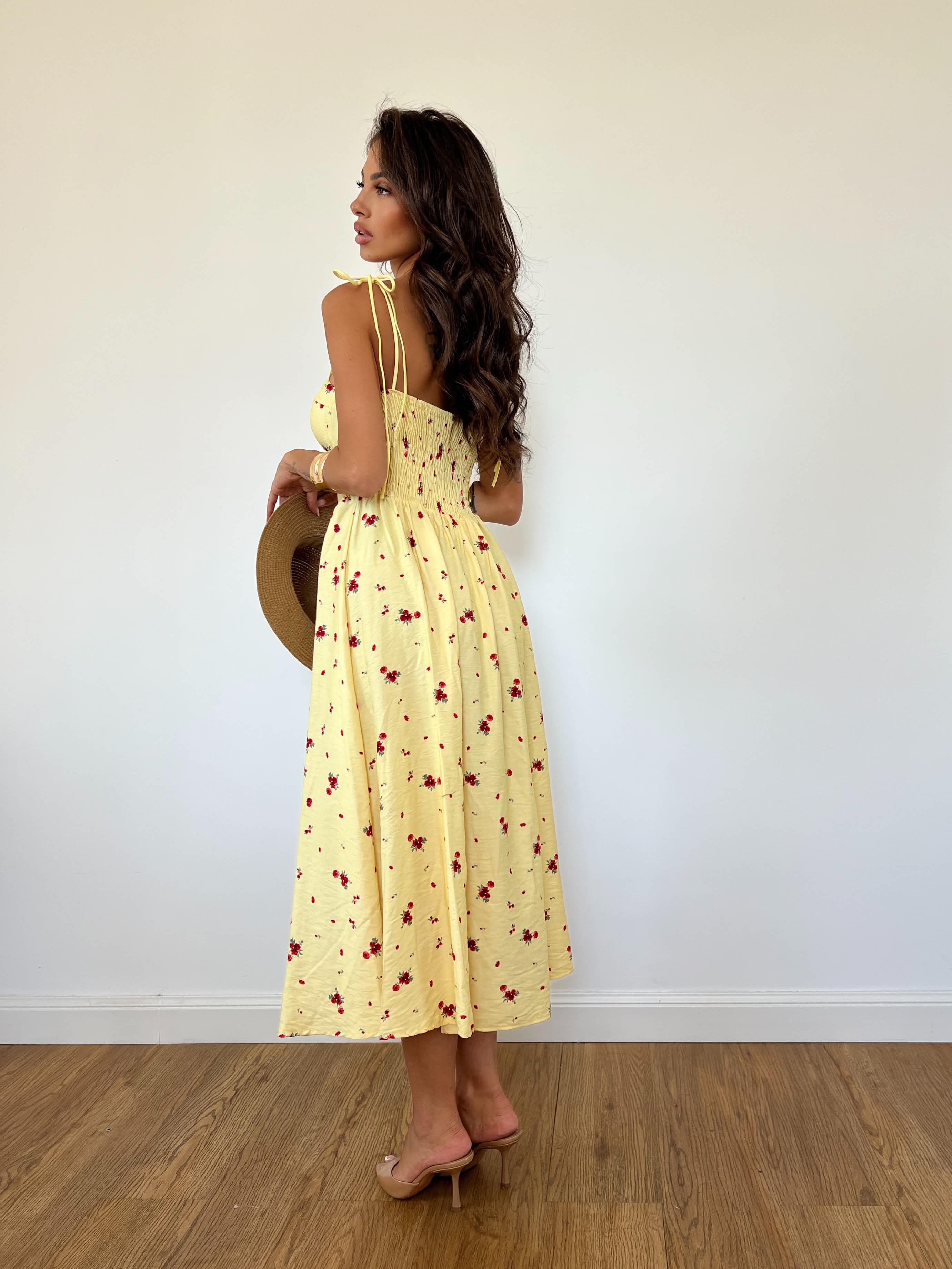 Vestito Lilly Fleur Giallo