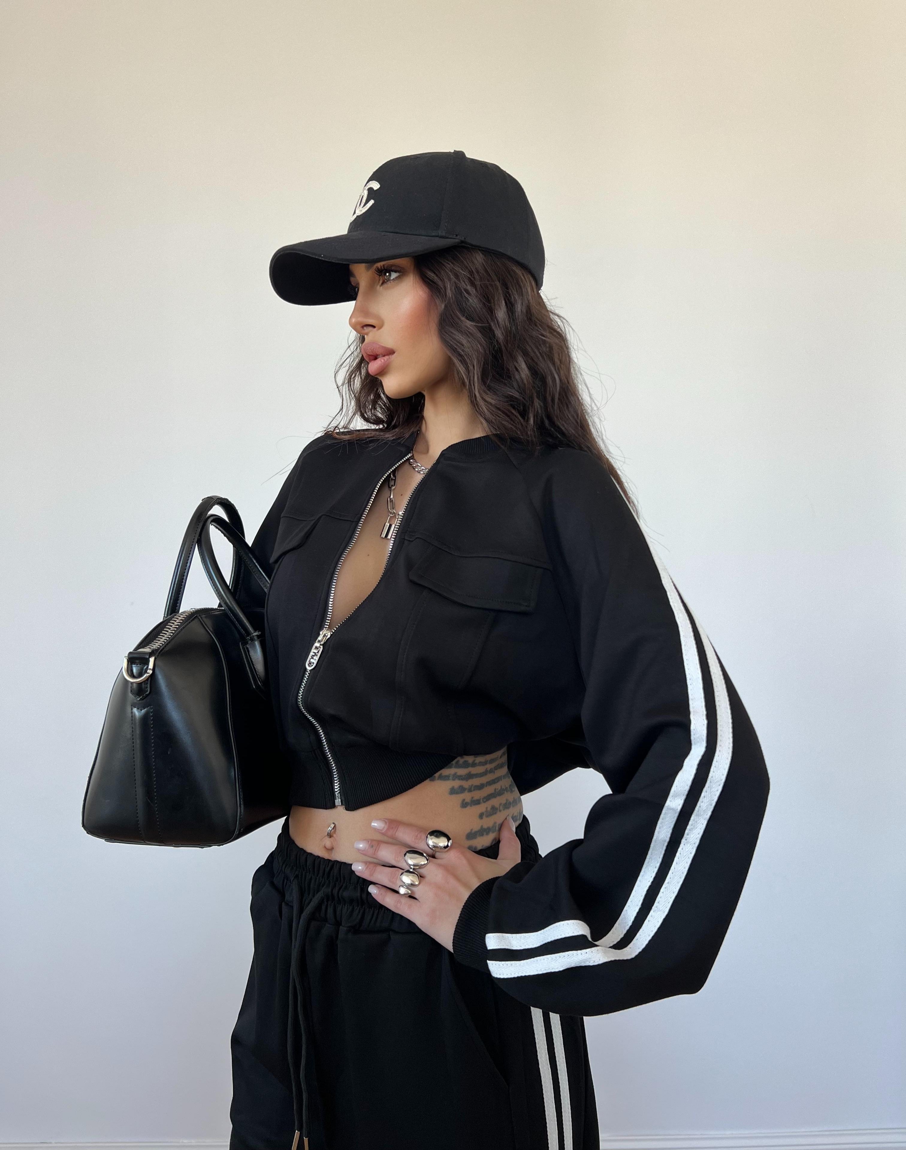 Coordinato Adida Sports Nero