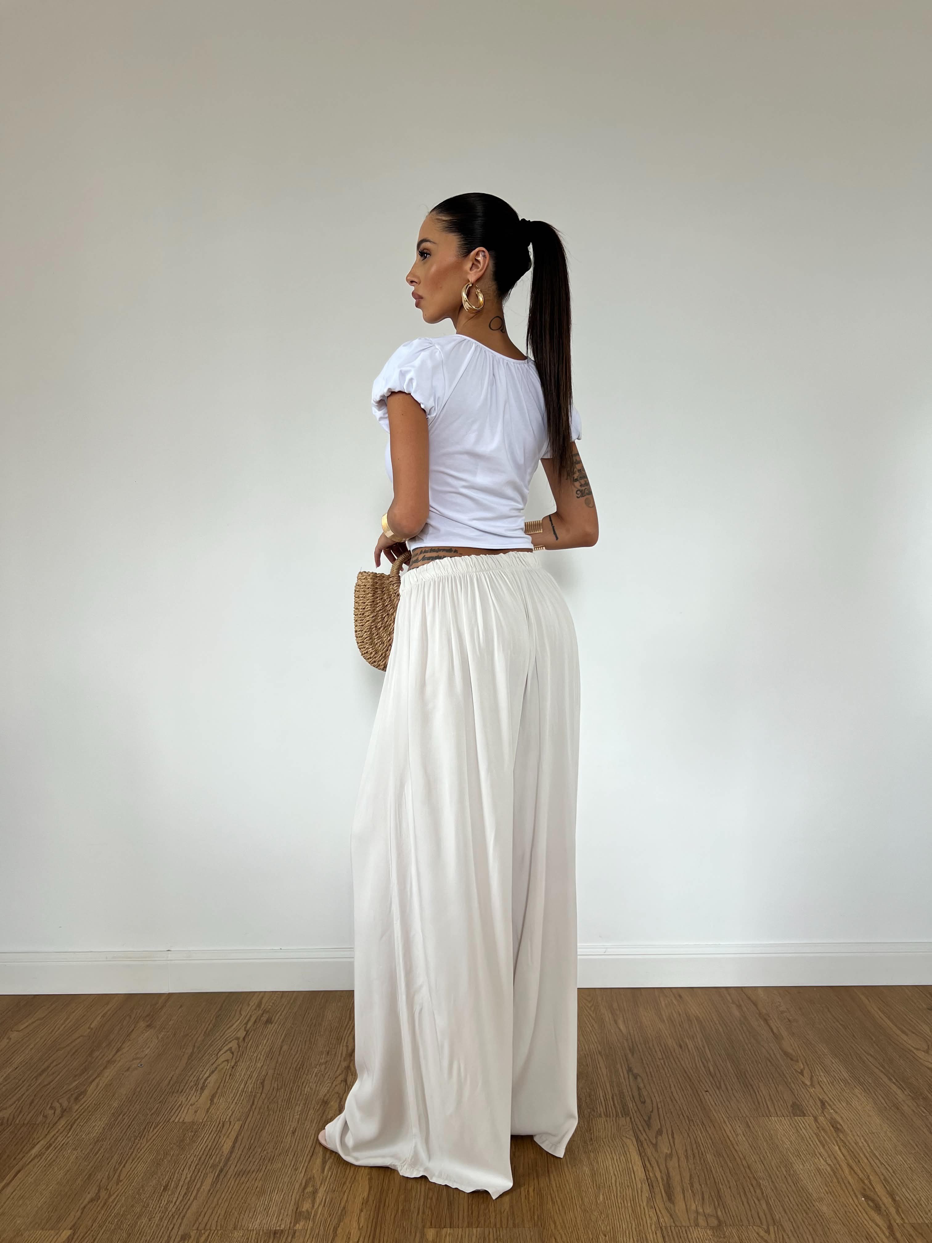 Pantalone Elisa Beige