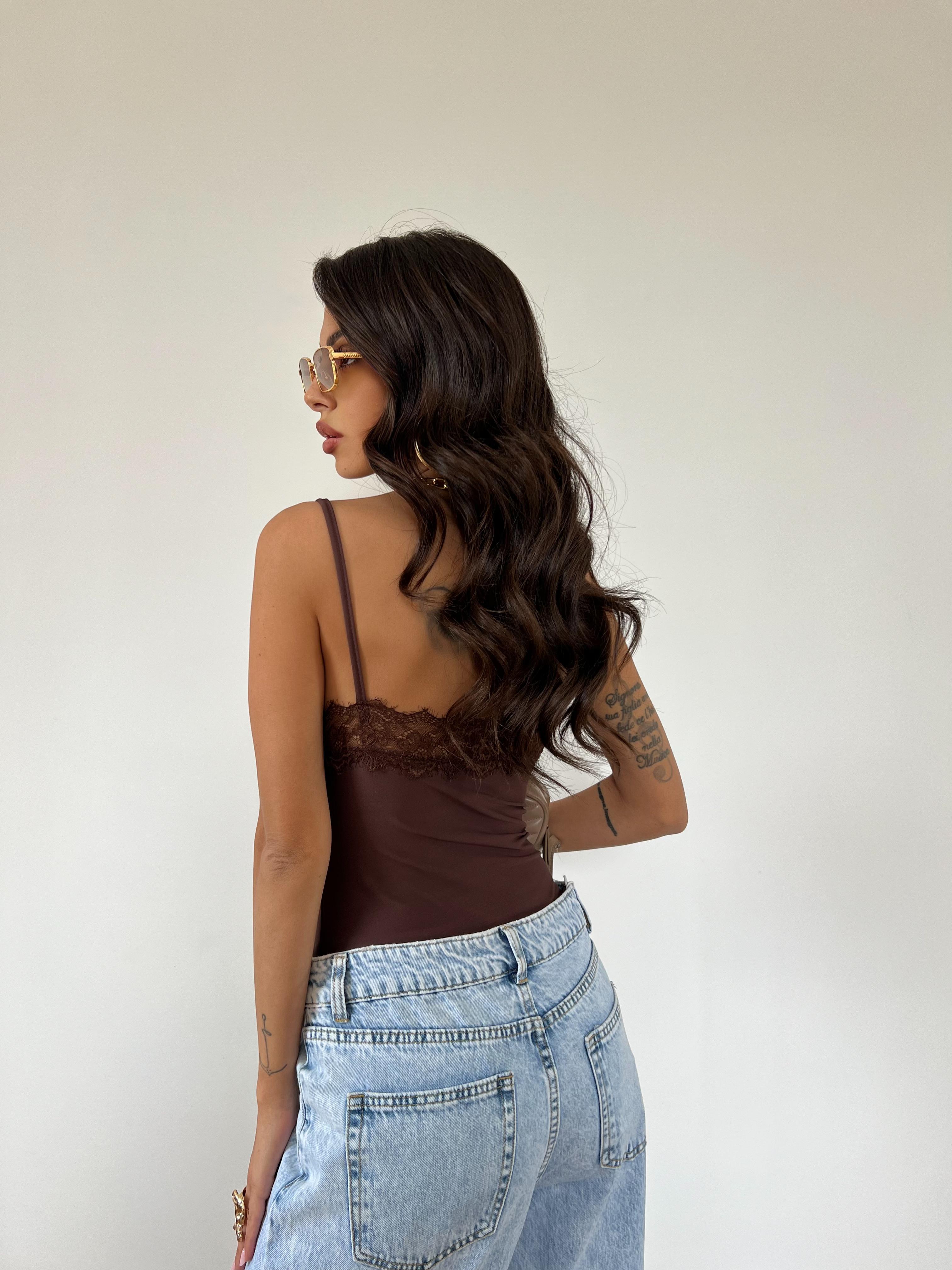 Body Pizzo Marrone