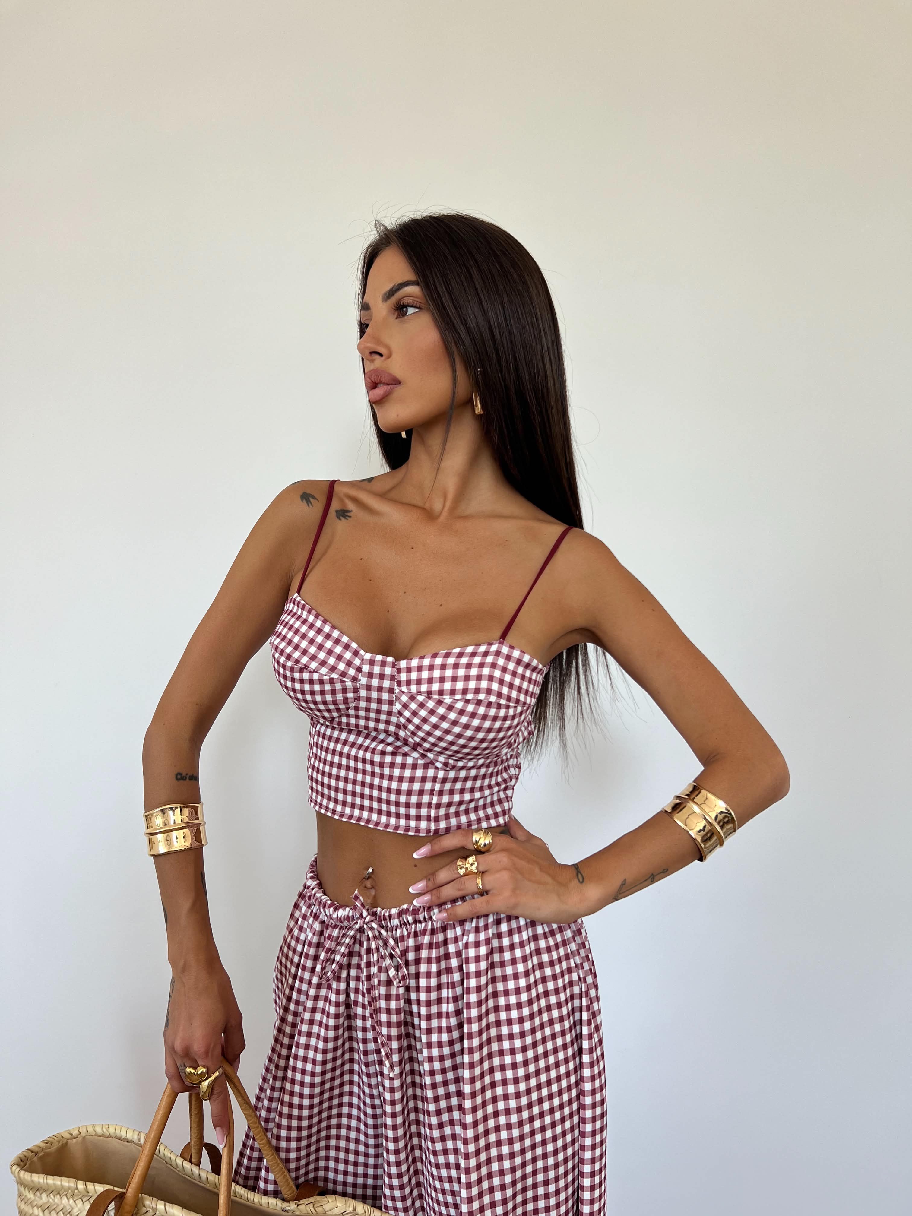 Coordinato Heidy In Bordeaux