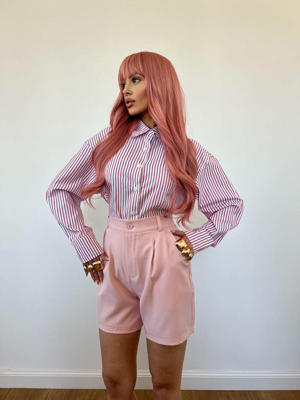 Pantaloncino Elle Rosa