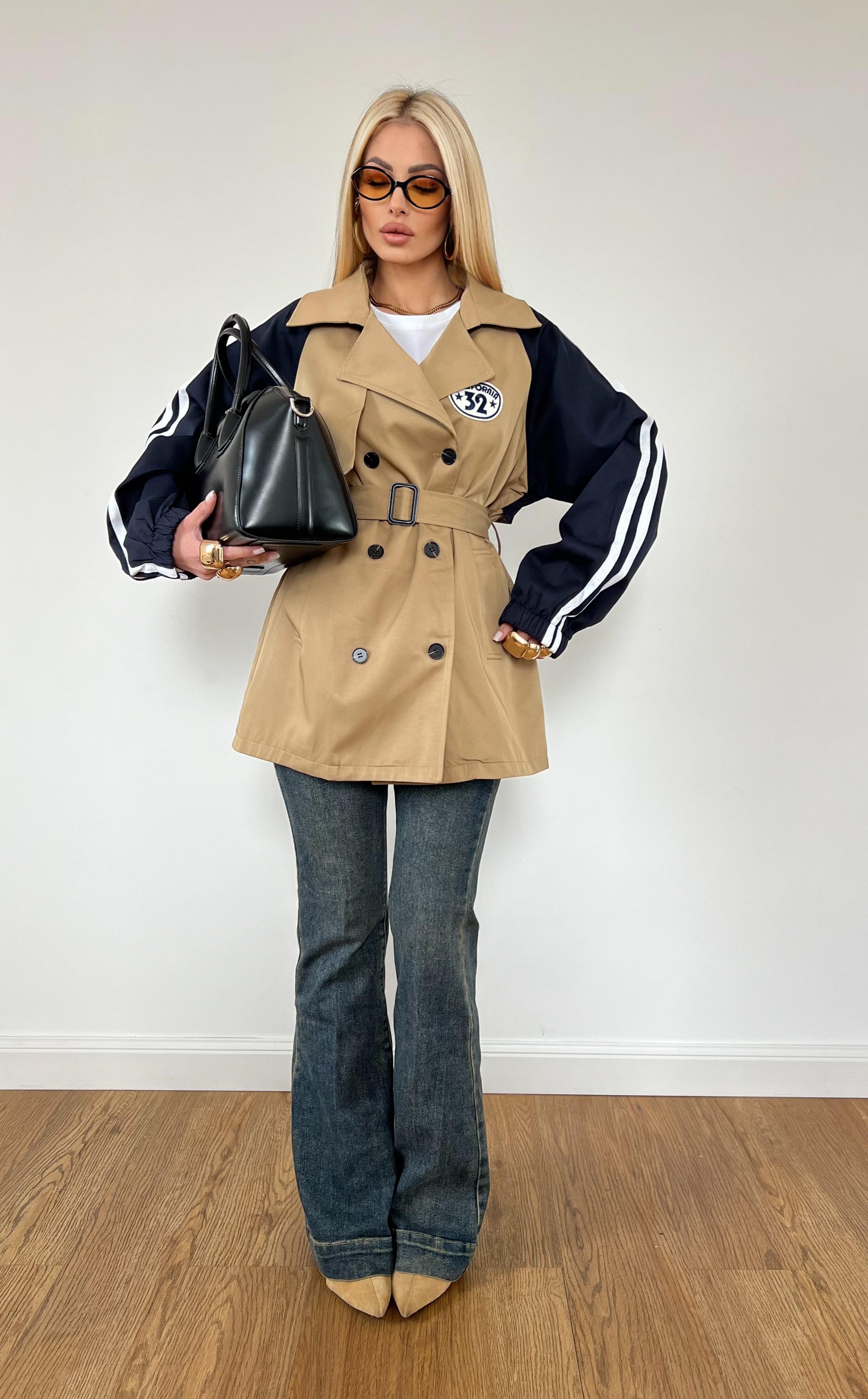 Trench Adidas California Beige Scuro