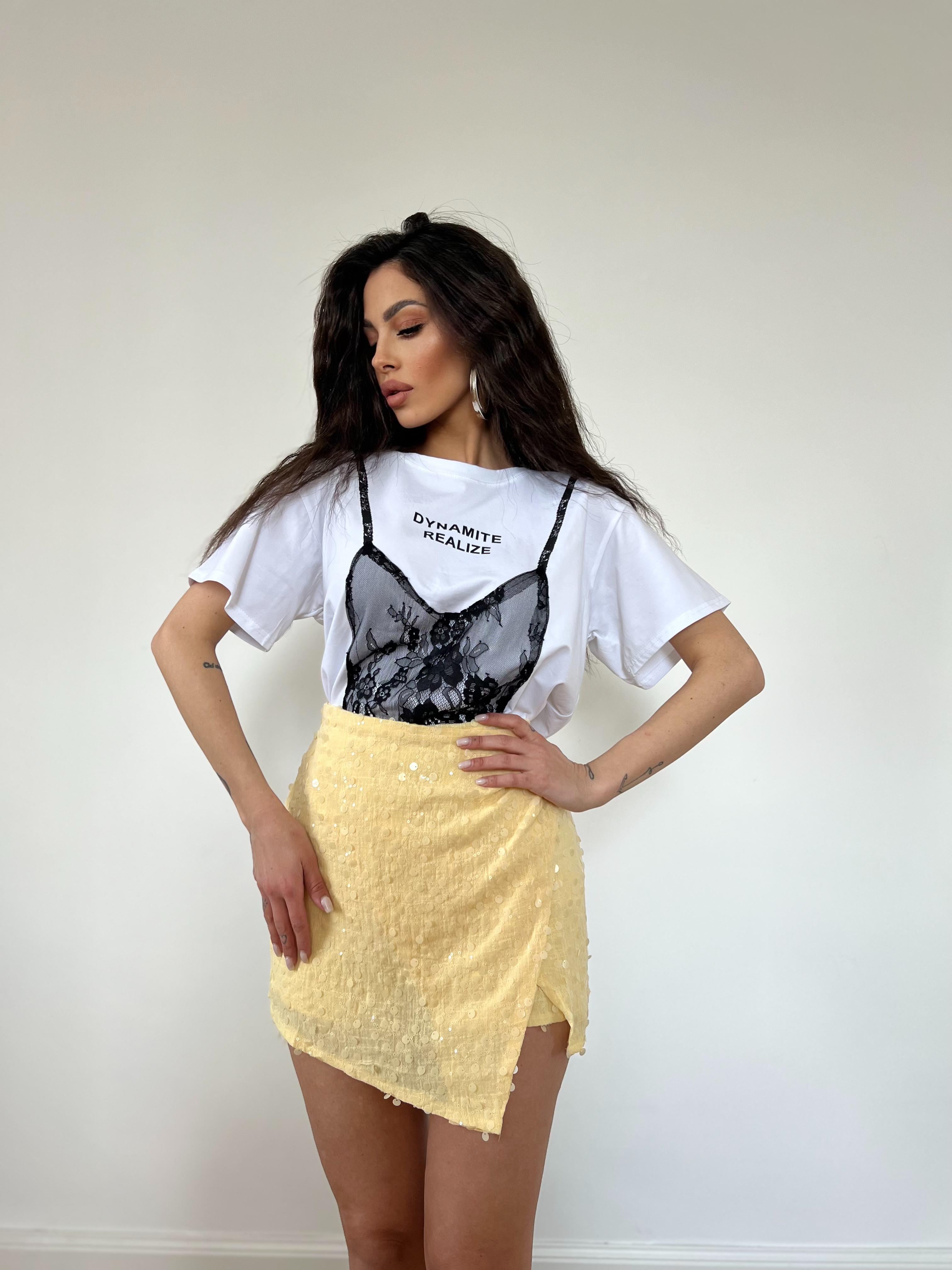 Pantagonna Celine Gialla