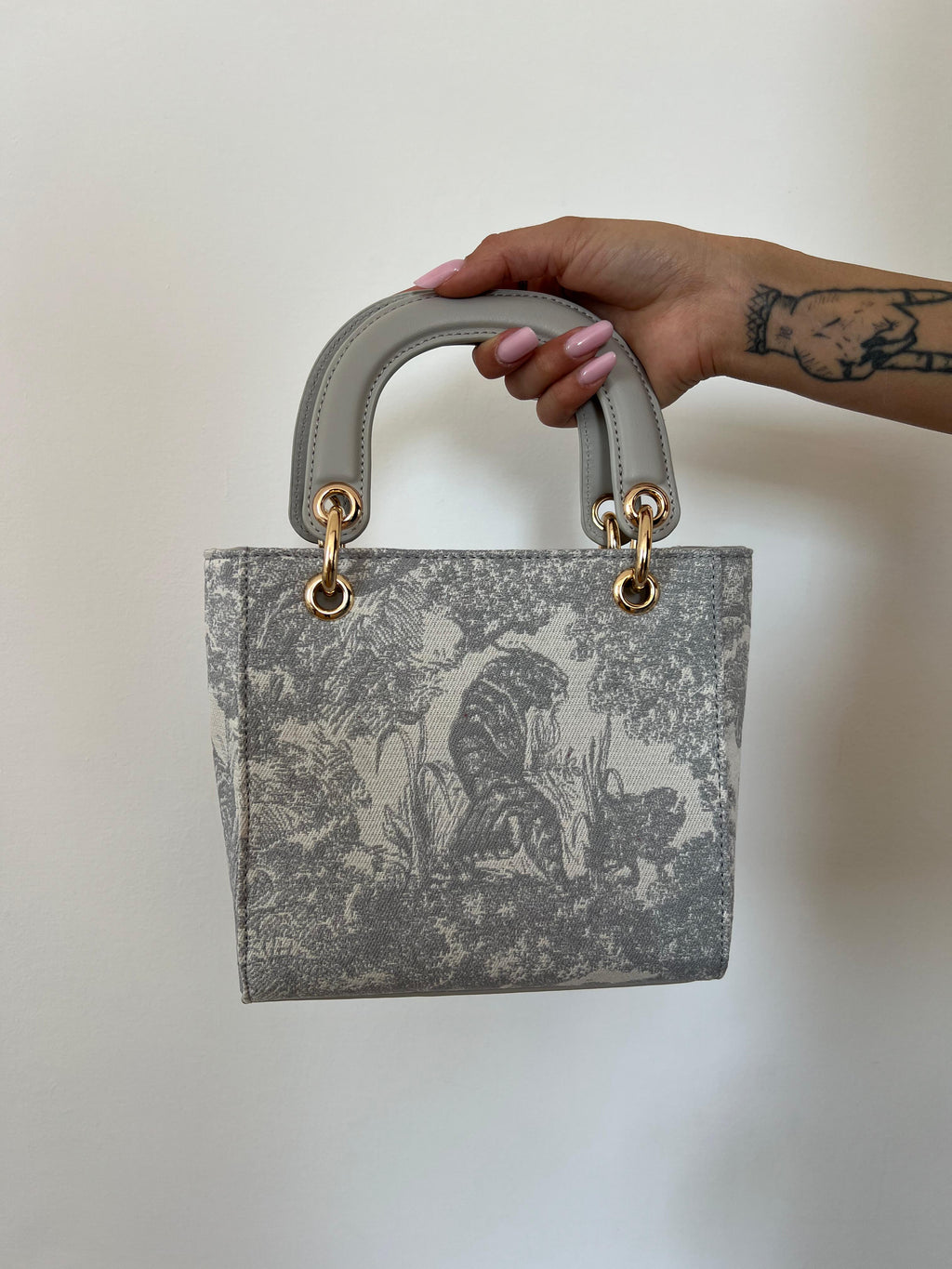 Bag Dion Grigia