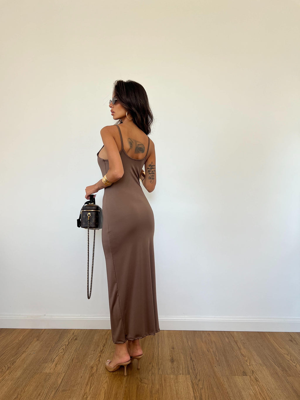 Vestito Carry Marrone