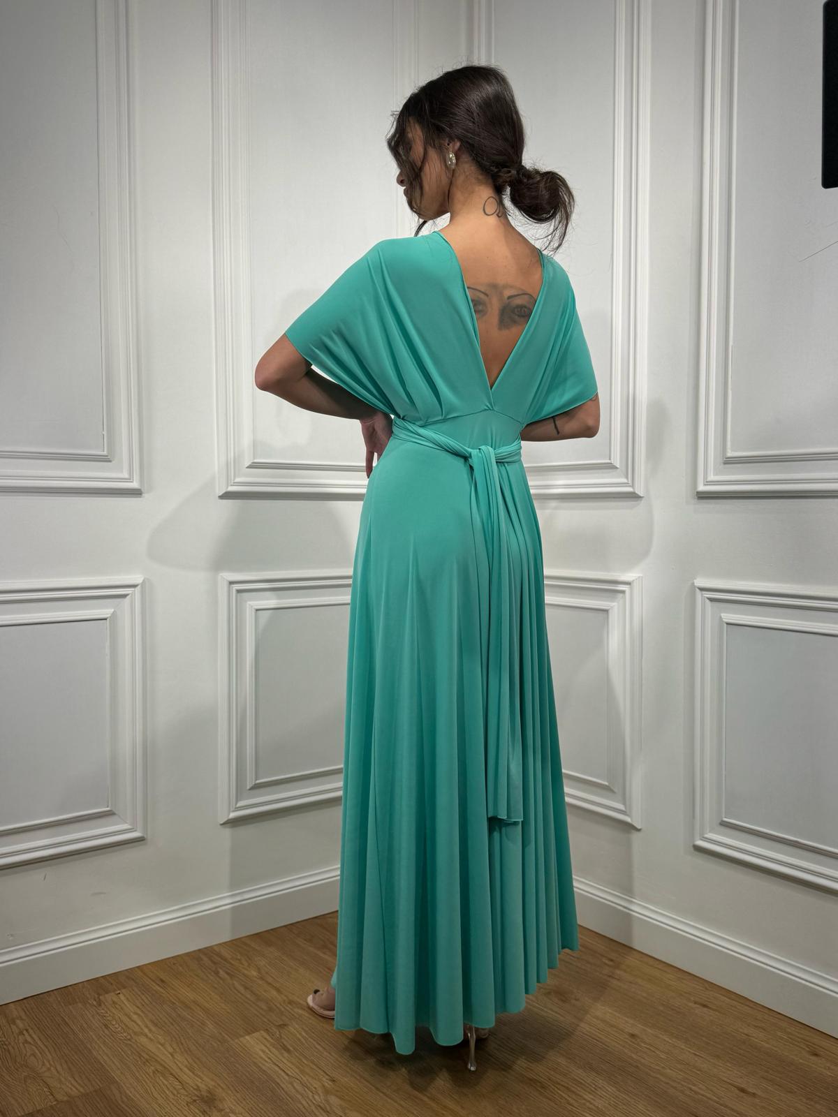 Vestito Infinity Tiffany