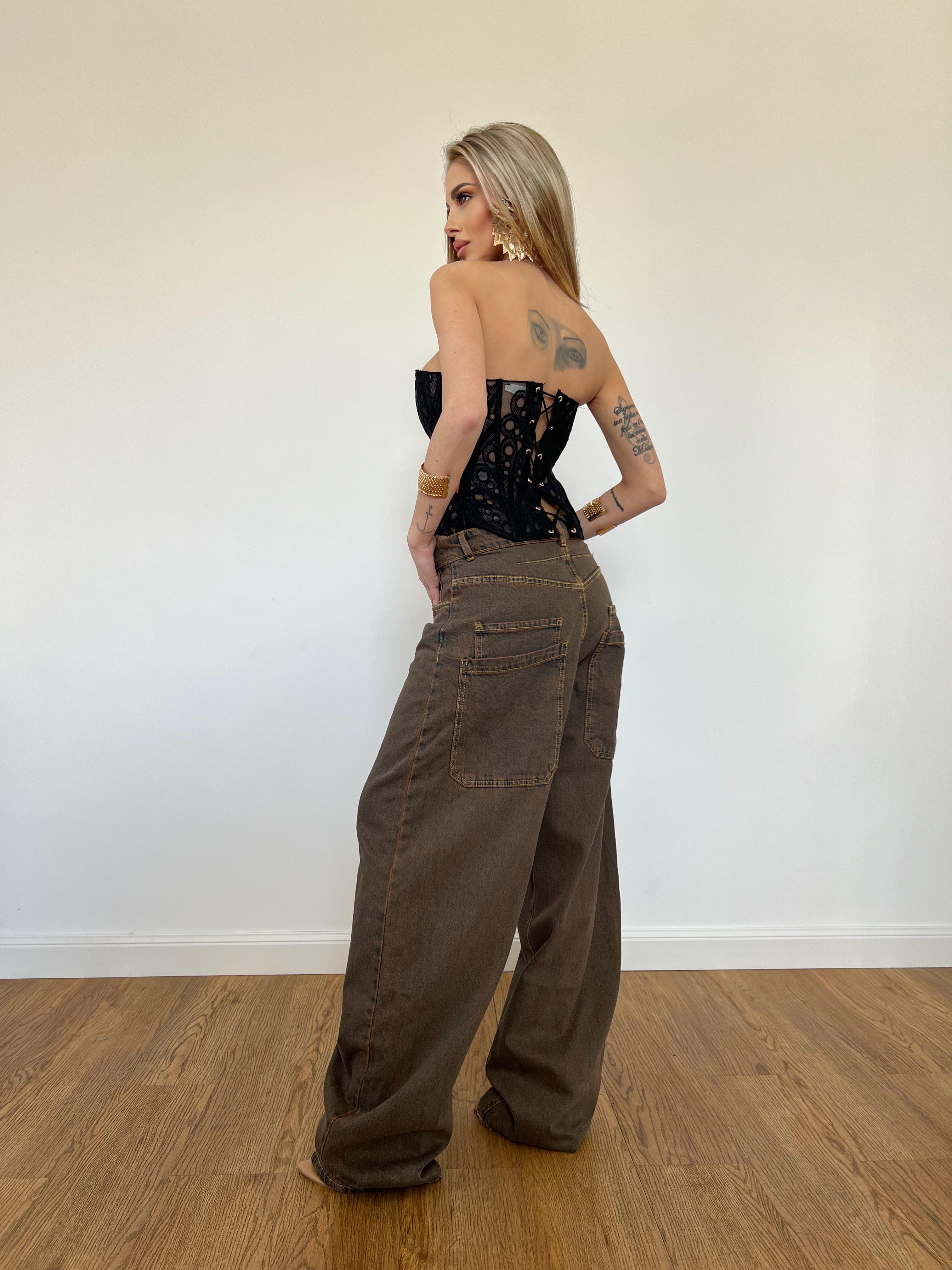 Corpetto Tatiana Nero