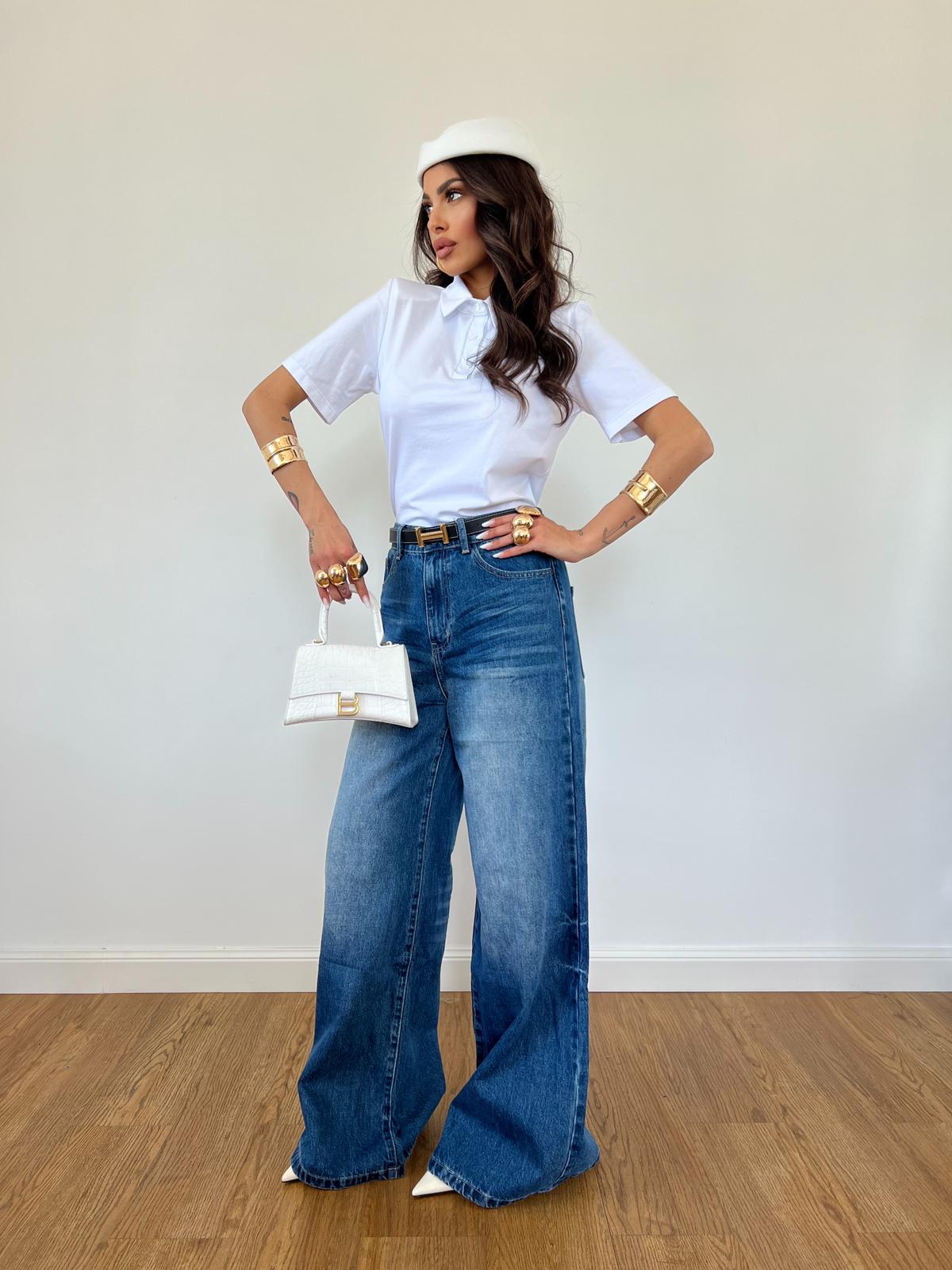 Maglia Polo 2.0 Bianca