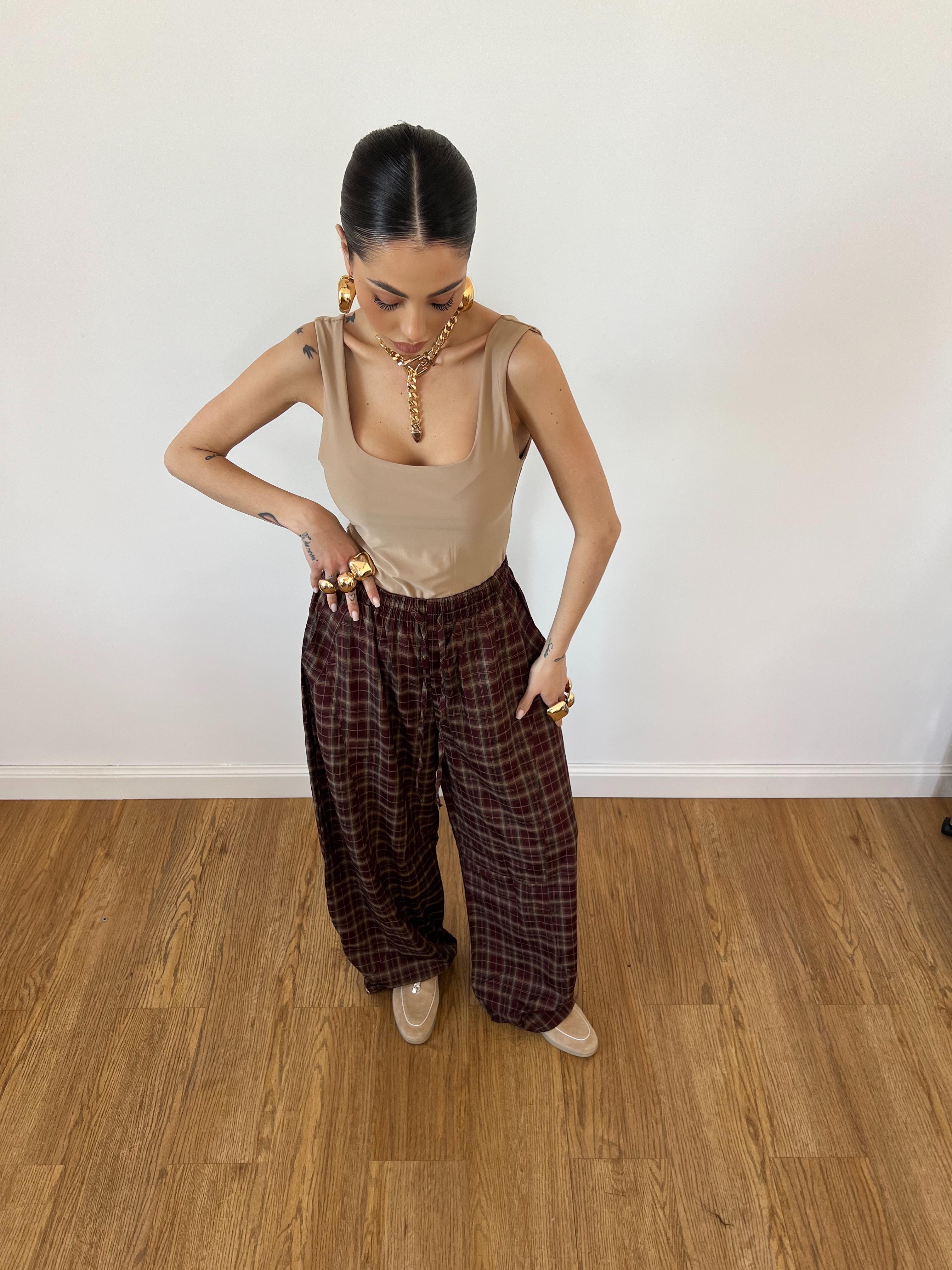 Pantalone Harrow Bordeaux