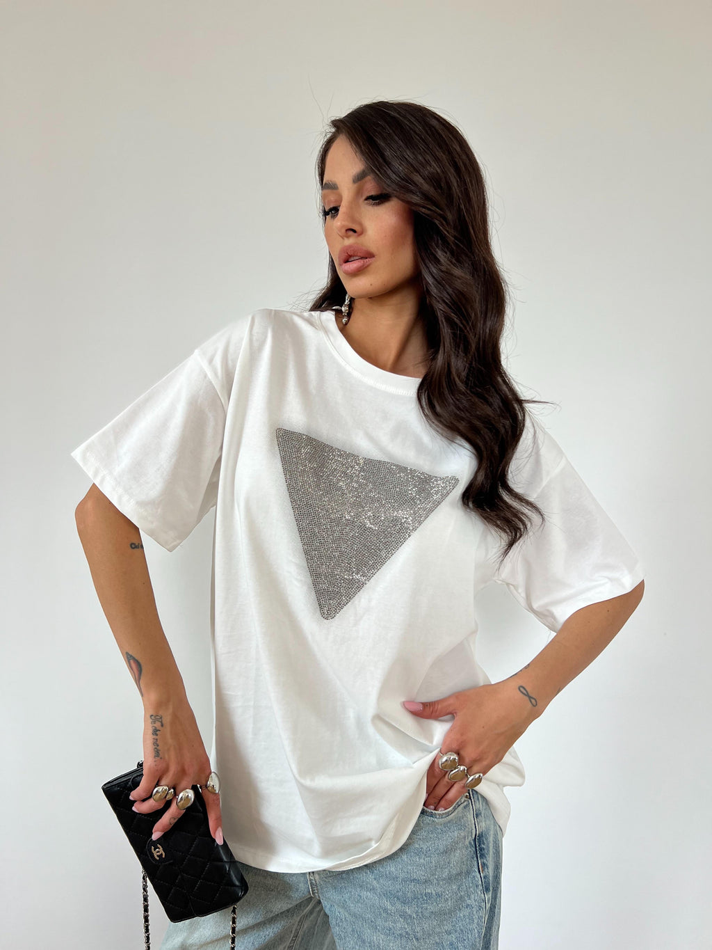 T-Shirt Pard Bianca