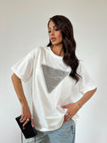 T-Shirt Pard Bianca