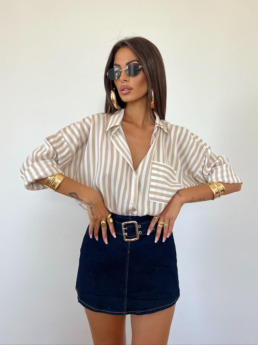 Camicia Summer Beige
