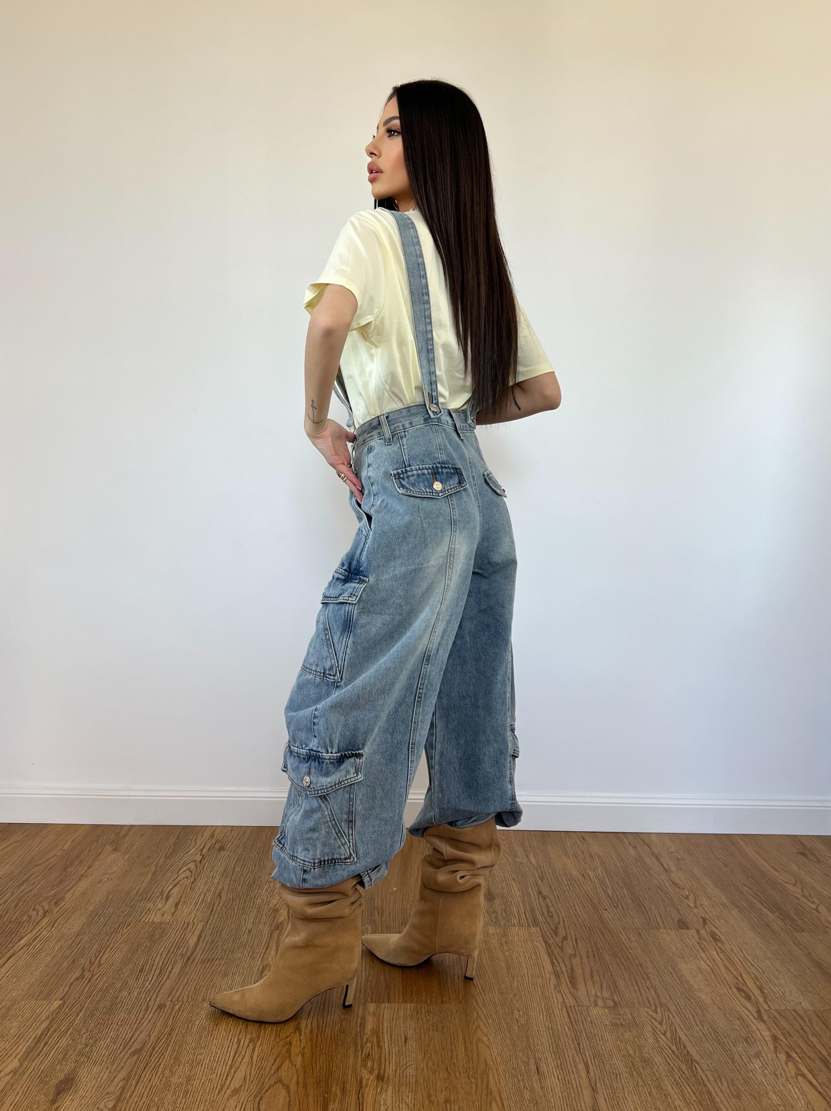 Salopette Jeans