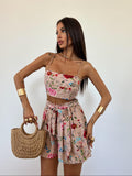 Coordinato Ballon Fleur Nude