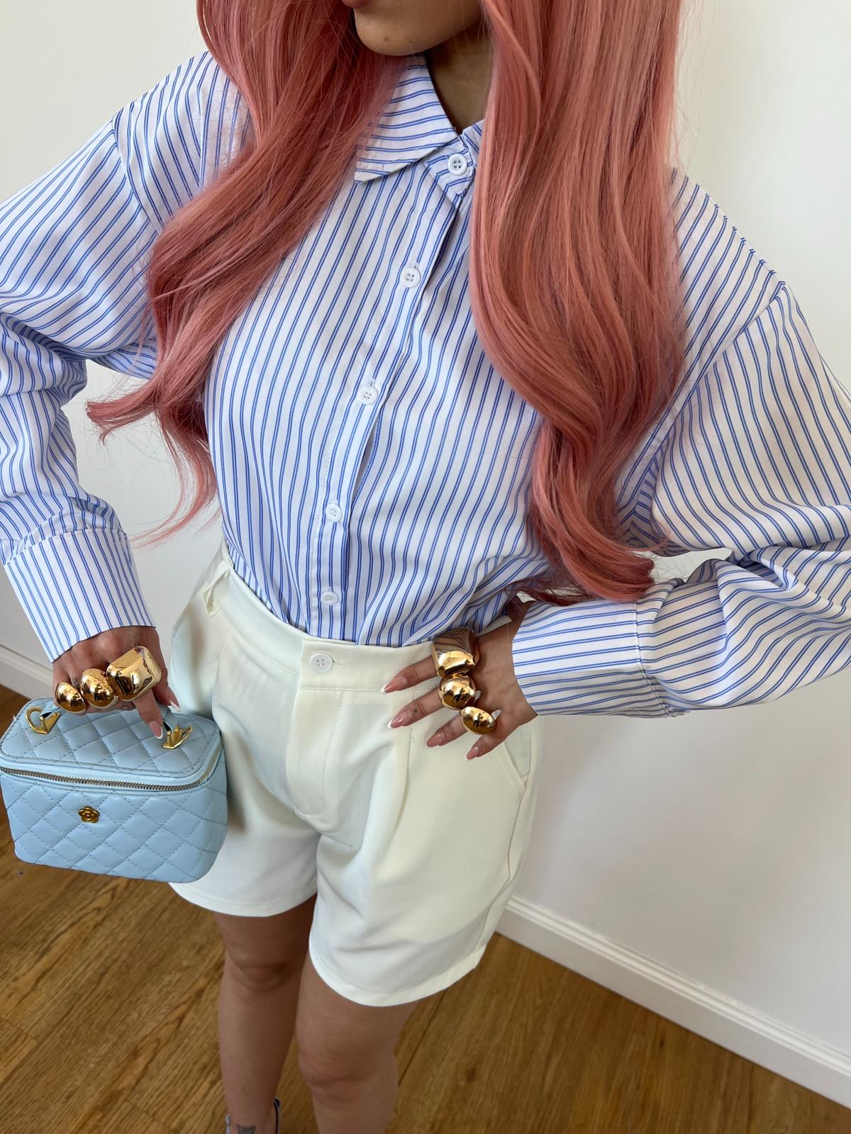 Camicia Ischia Azzurra