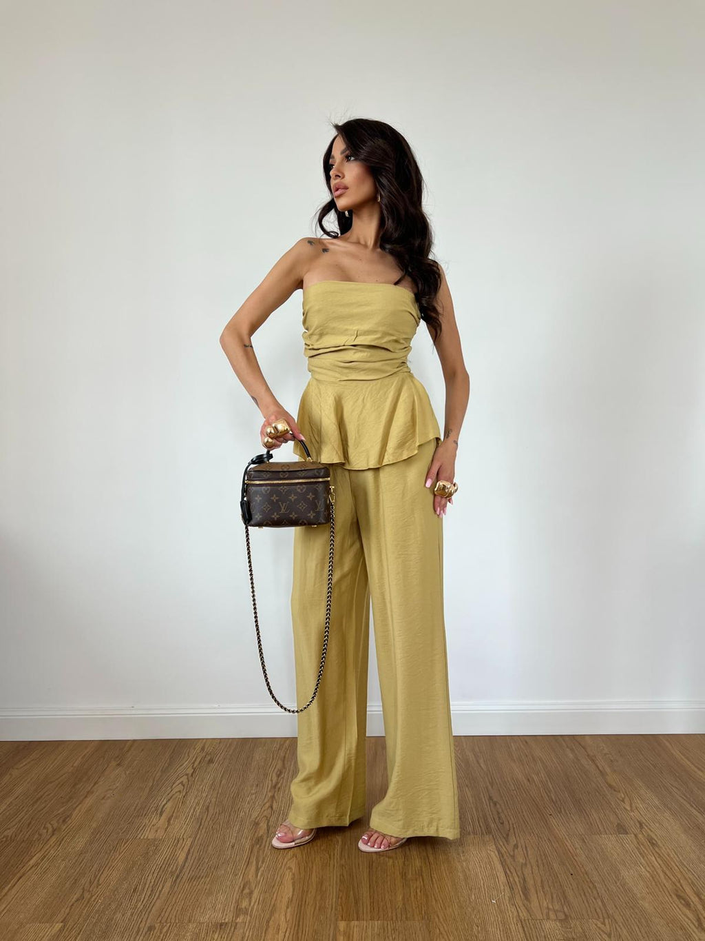 Coordinato Elle Pistacchio