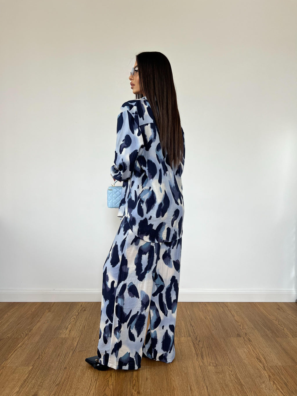 Coordinato Iman Blu Notte