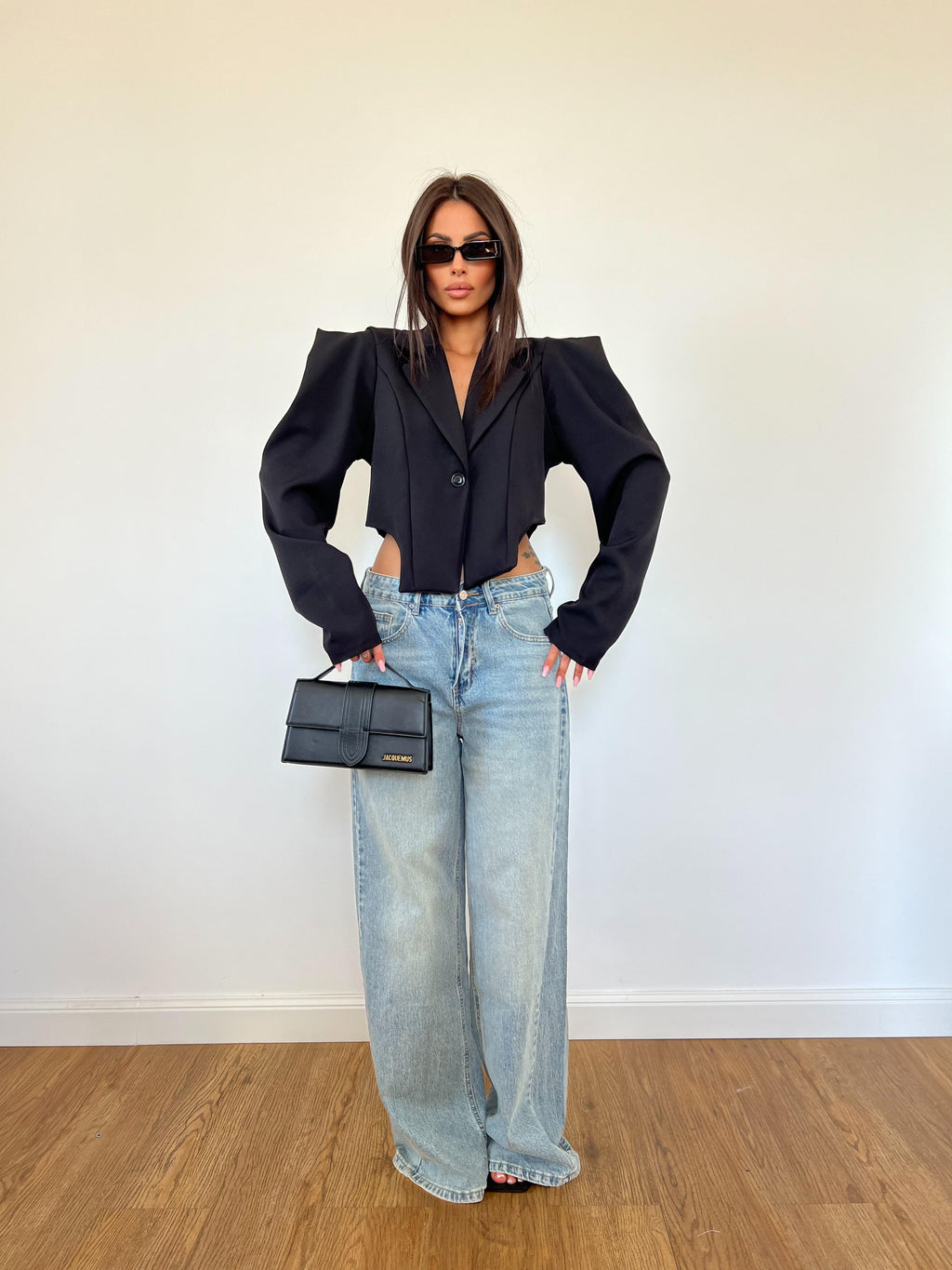 Blazer Corpetto Nero