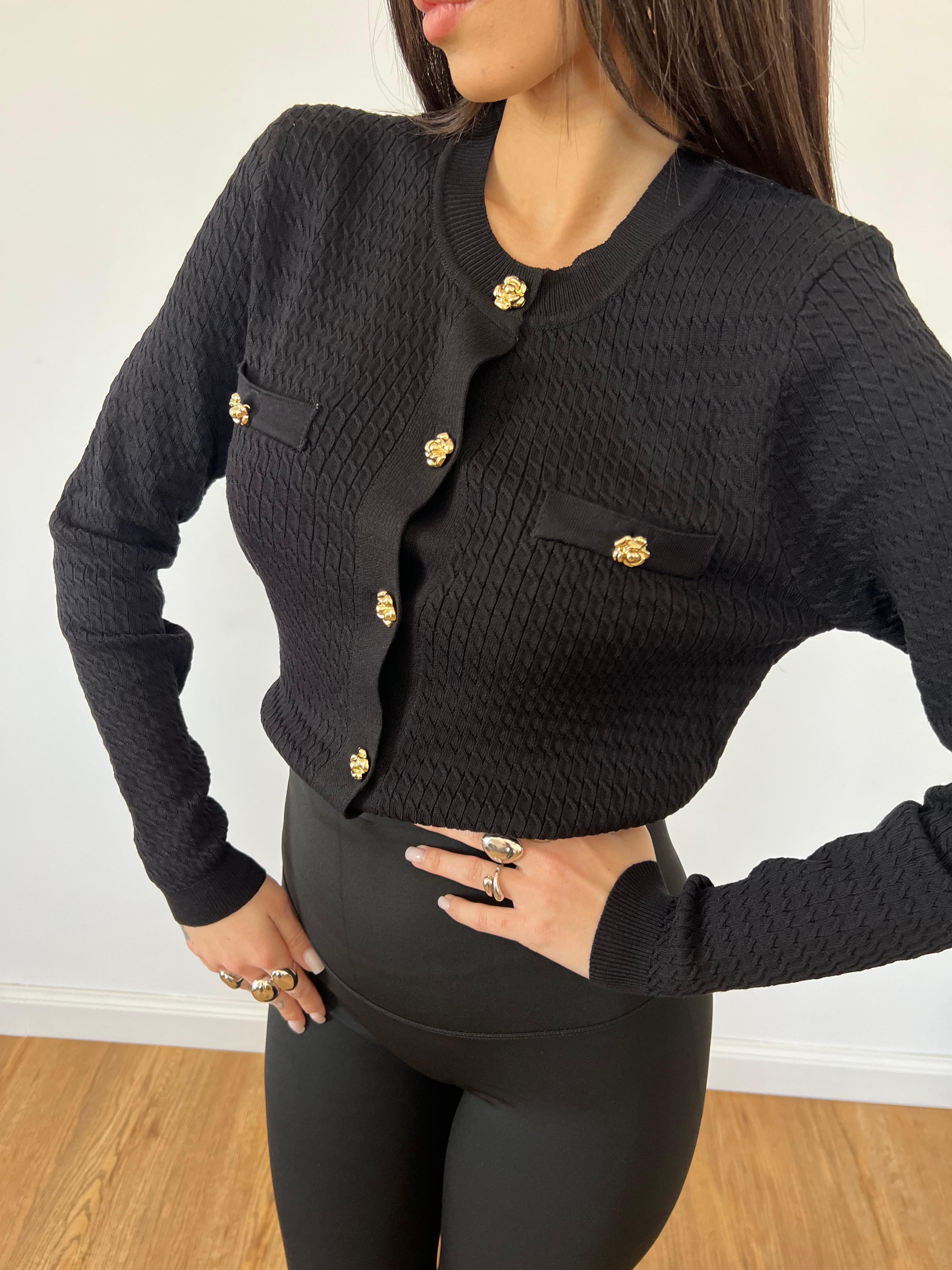 Cardigan Missy Nero