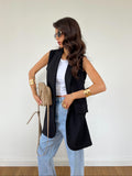 Gilet Zoe Nero
