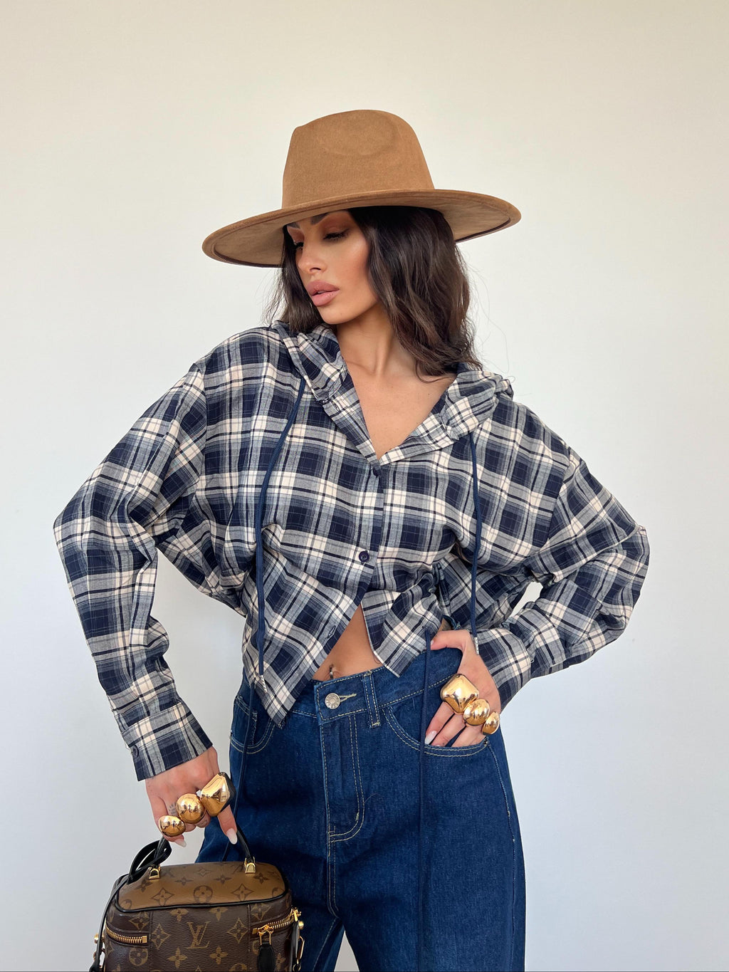 Giacchetto Trancy Blu Notte