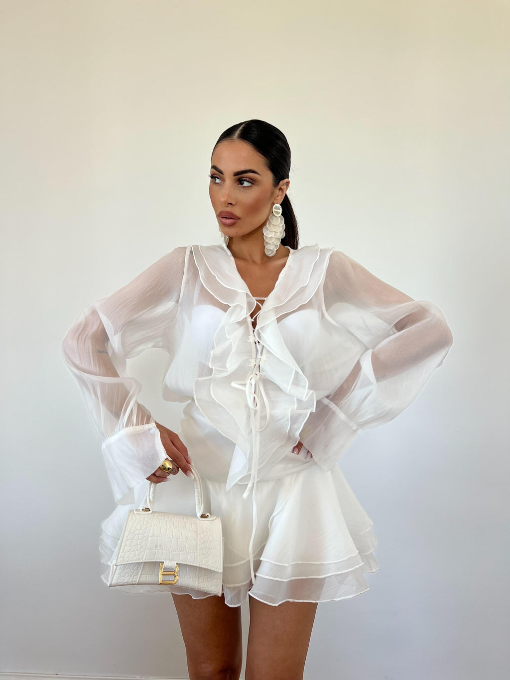 Coordinato Ginevre Bianco