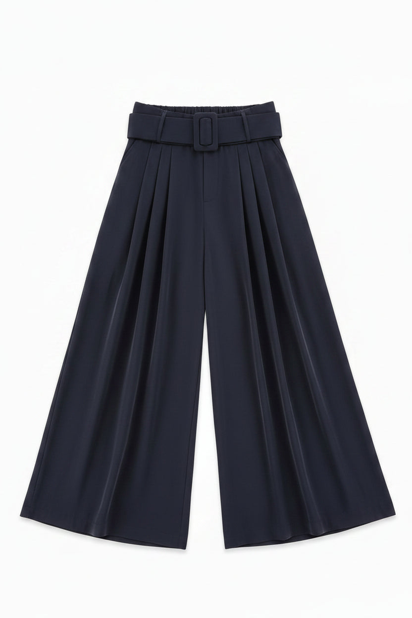 Pantalone Olga Blu Notte