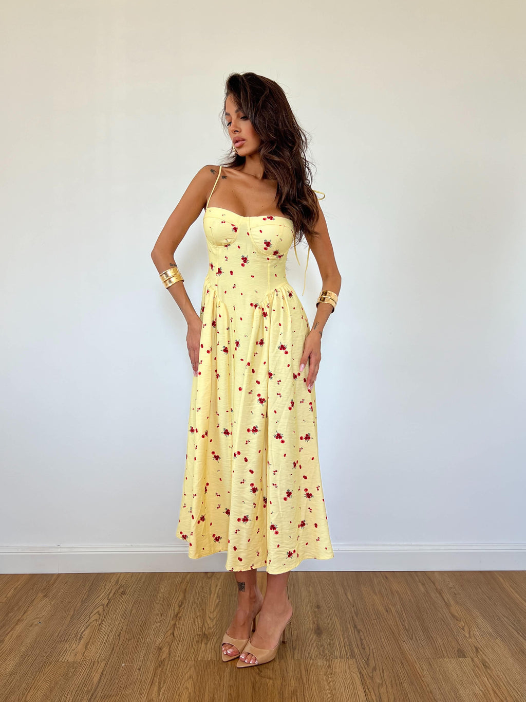 Vestito Lilly Fleur Giallo