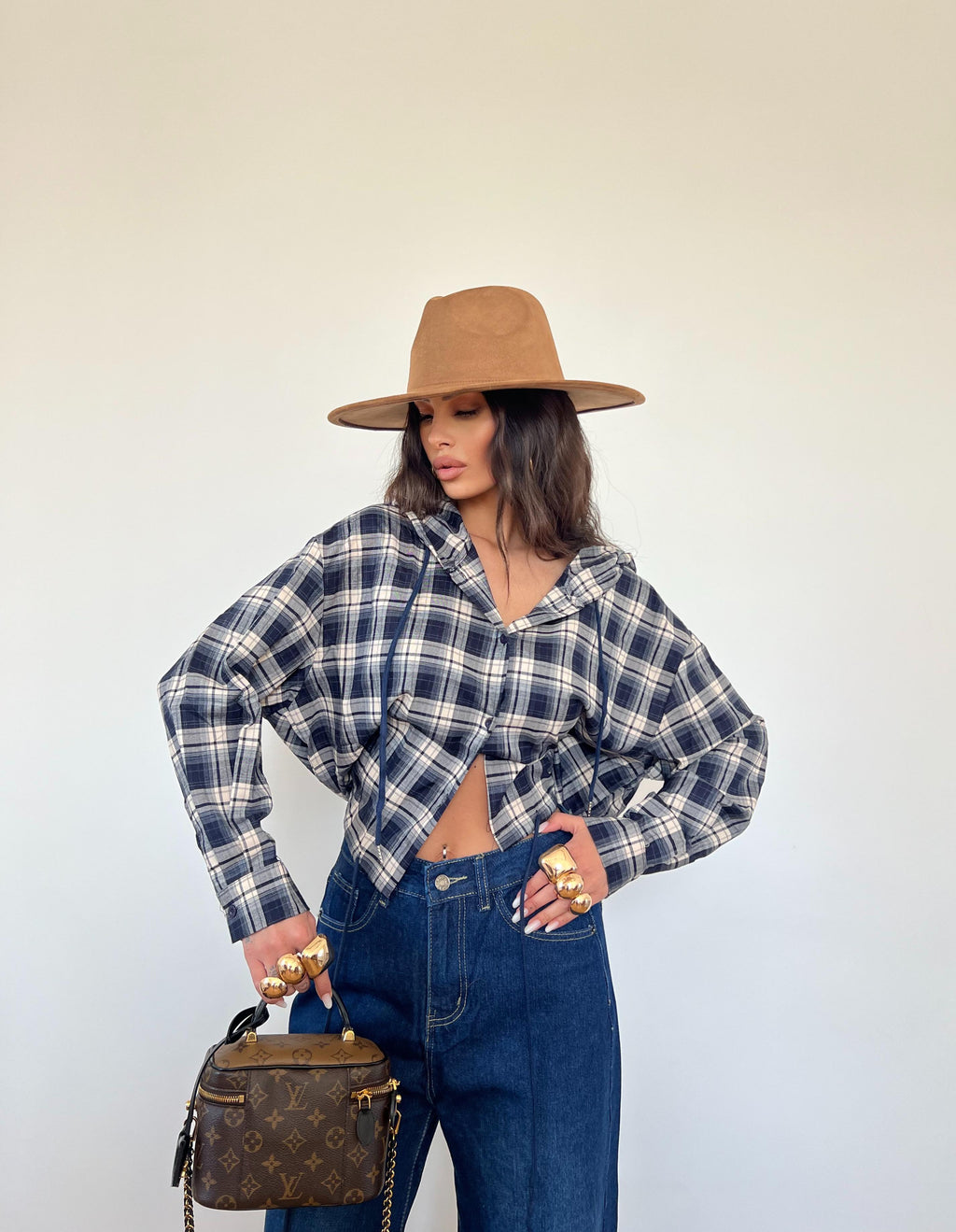 Giacchetto Trancy Blu Notte