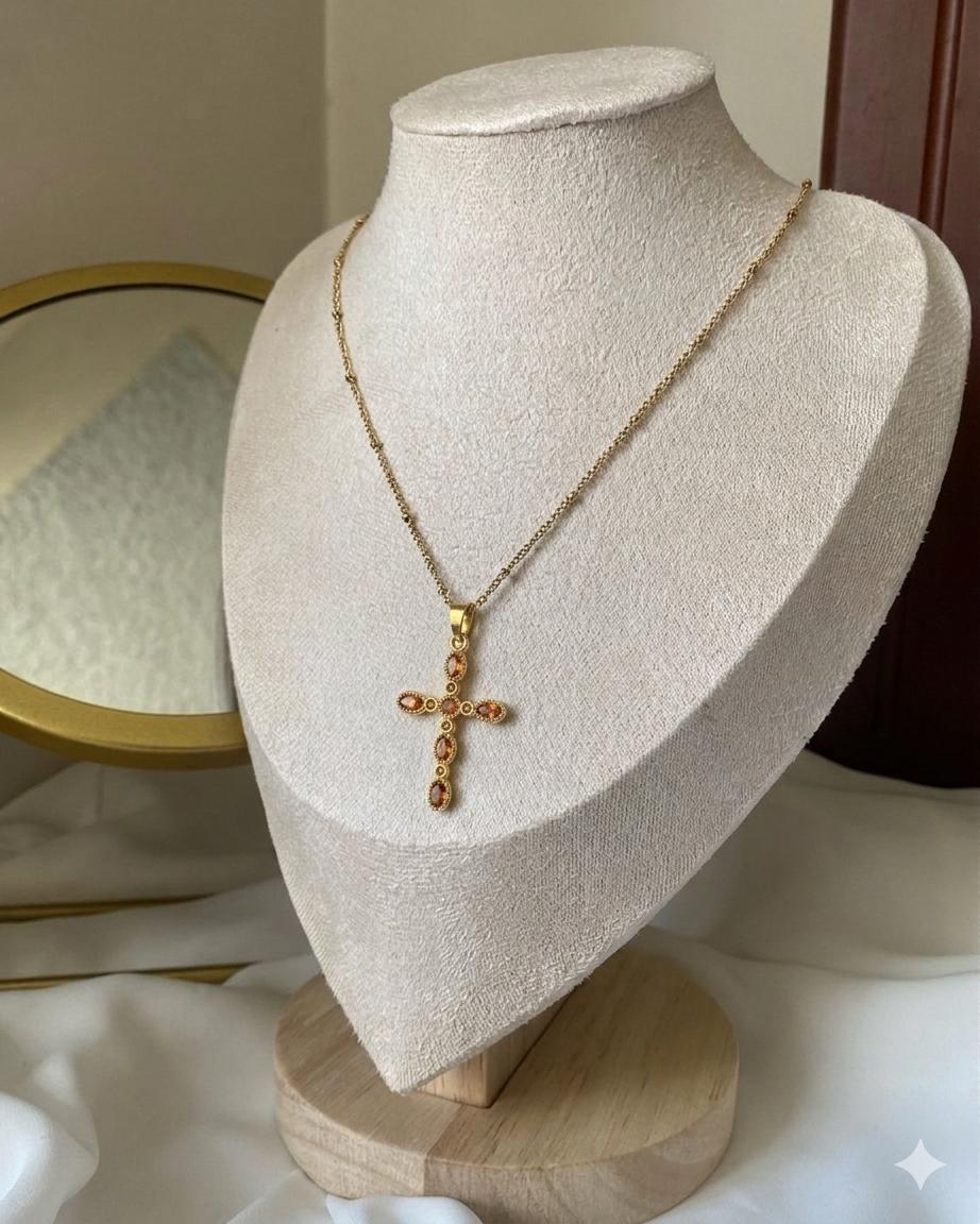 Collana Caitlyn Arancione