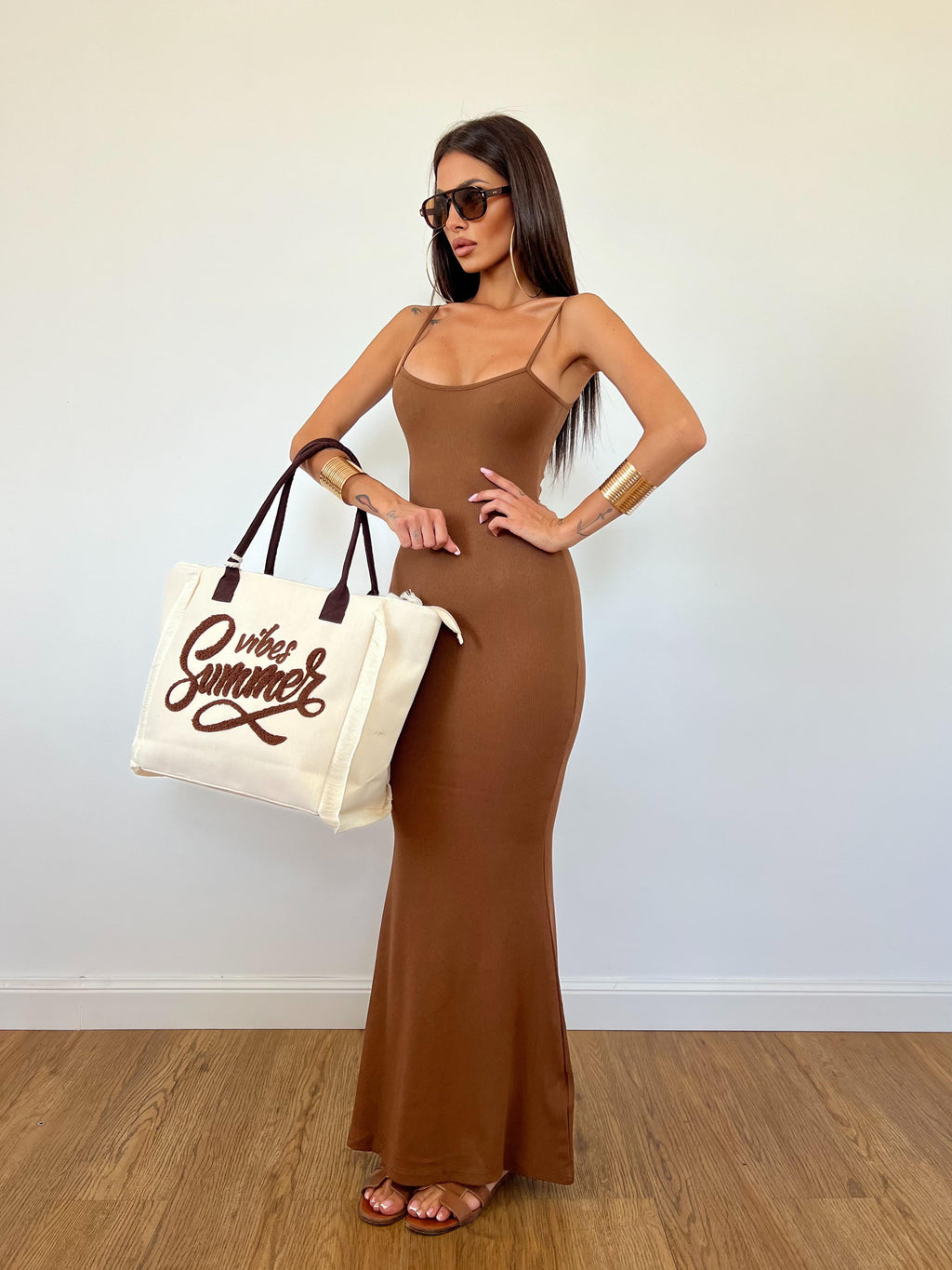 Bag Summer Vibes Marrone