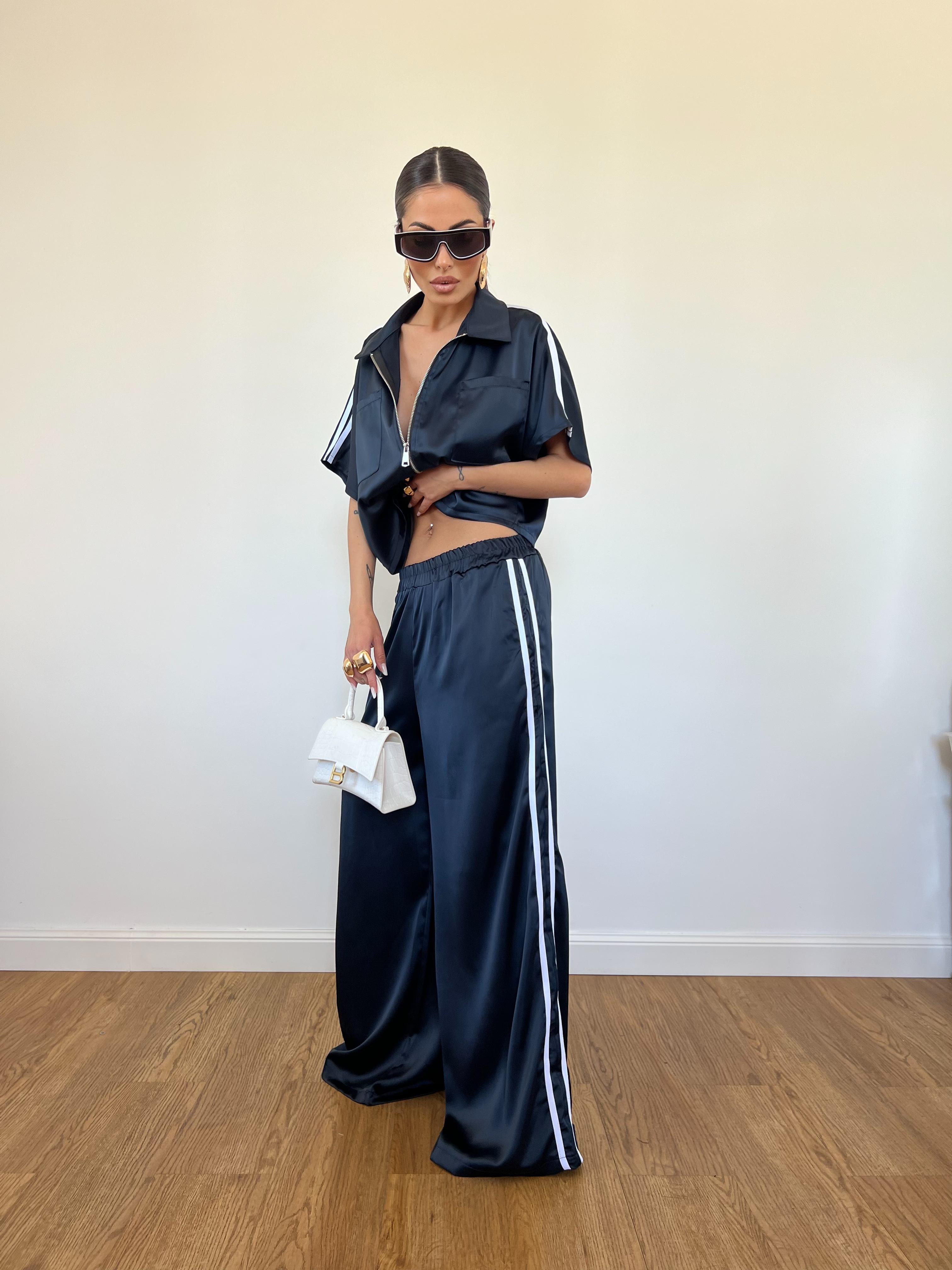 Coordinato Adida Satin Blu Notte