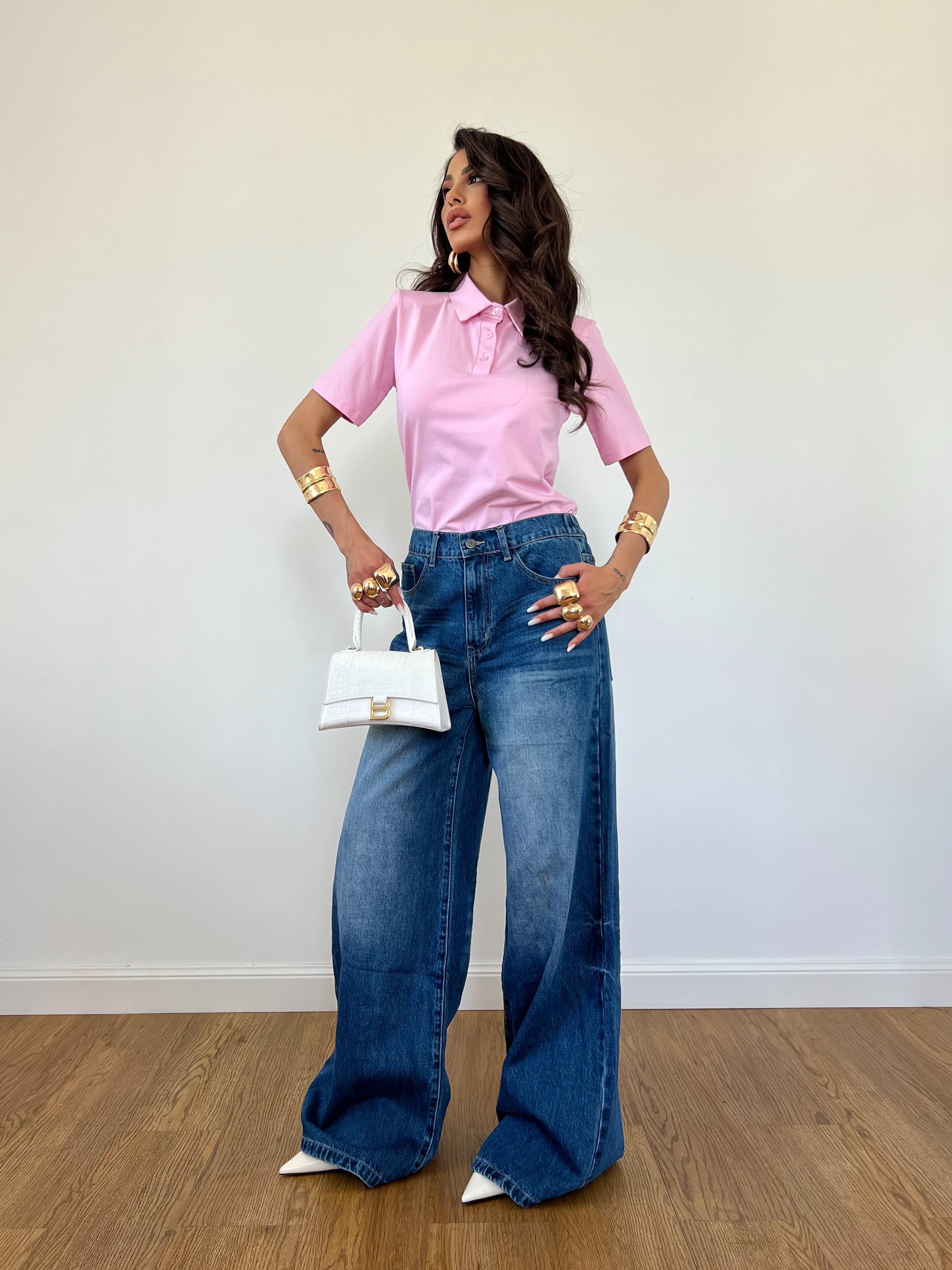 Maglia Polo 2.0 Rosa