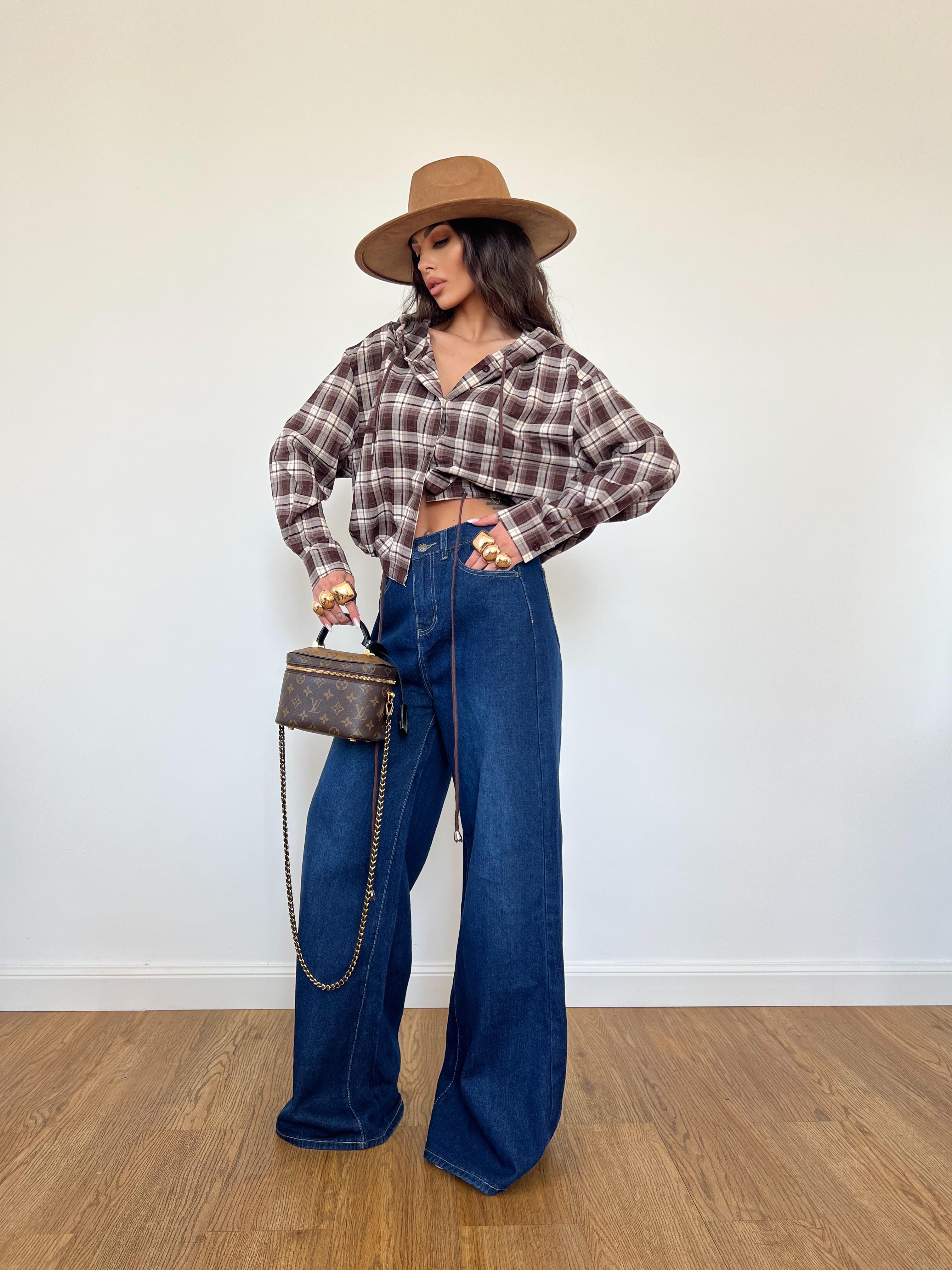 Giacchetto Trancy Marrone