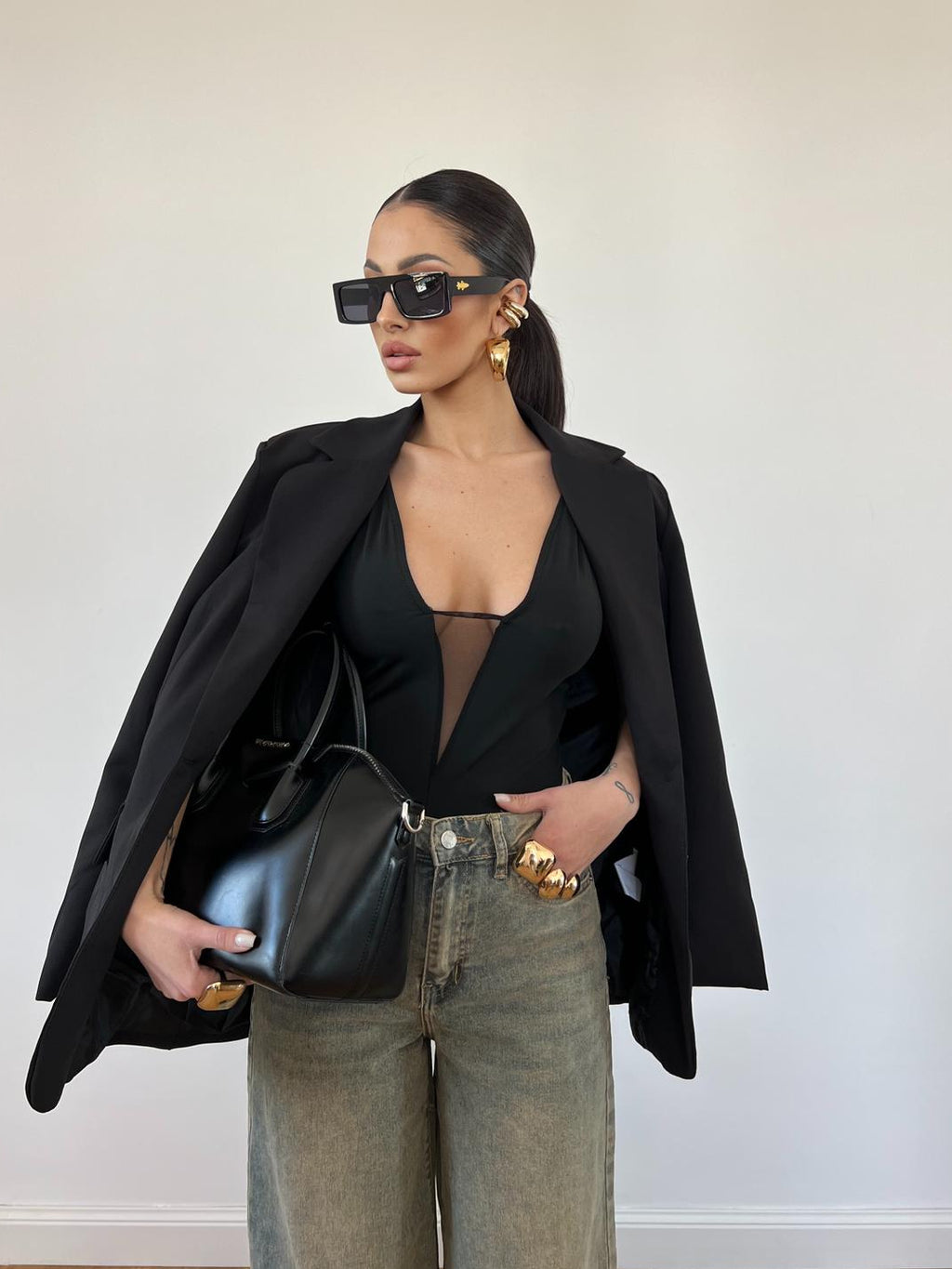 Jeans Savannah Scuro