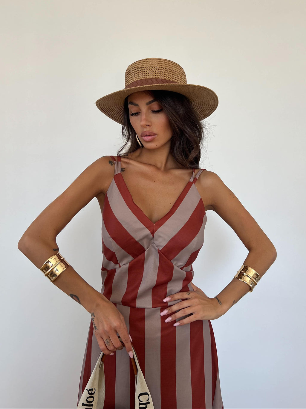 Vestito Ines Sabbia