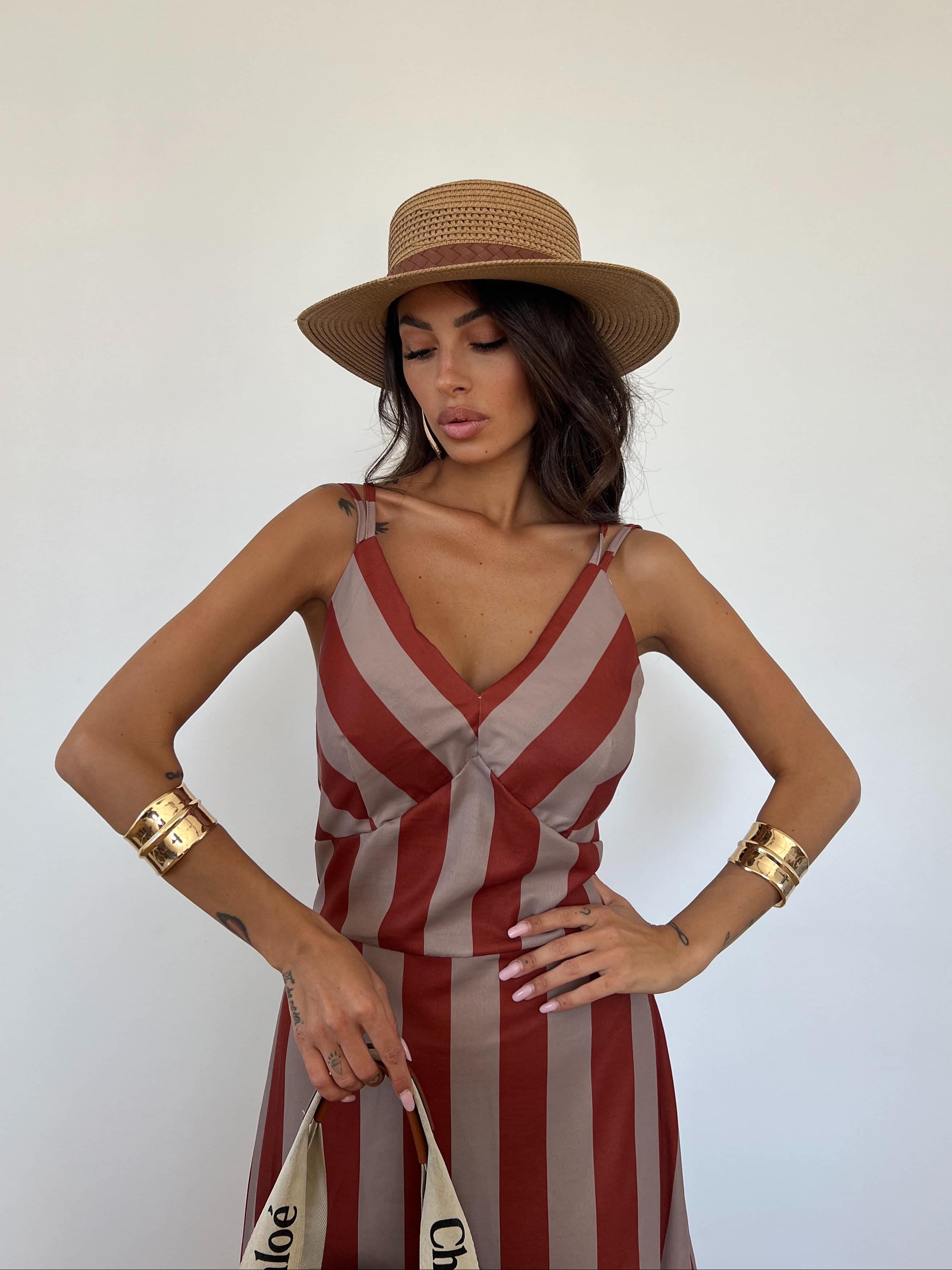 Vestito Ines Sabbia