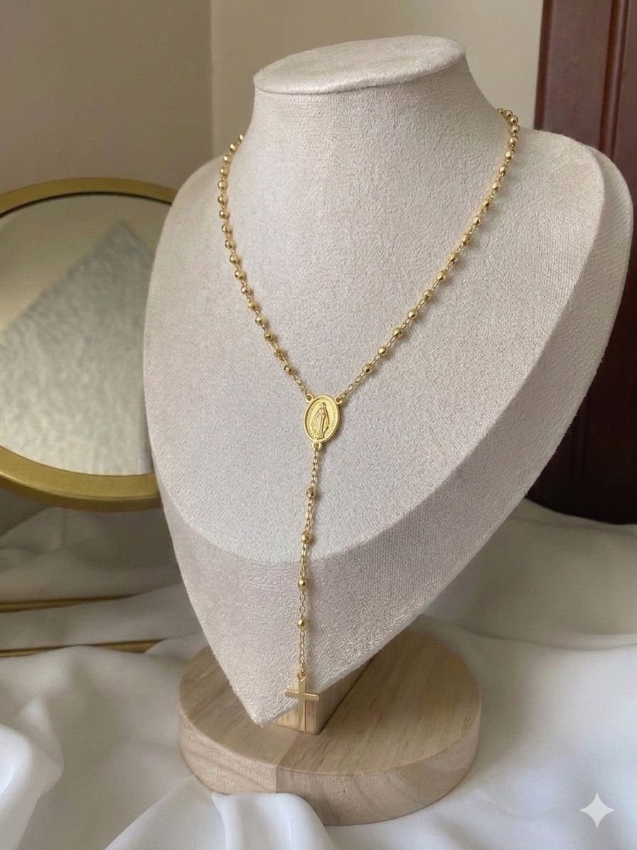 Collana Rosario Gold