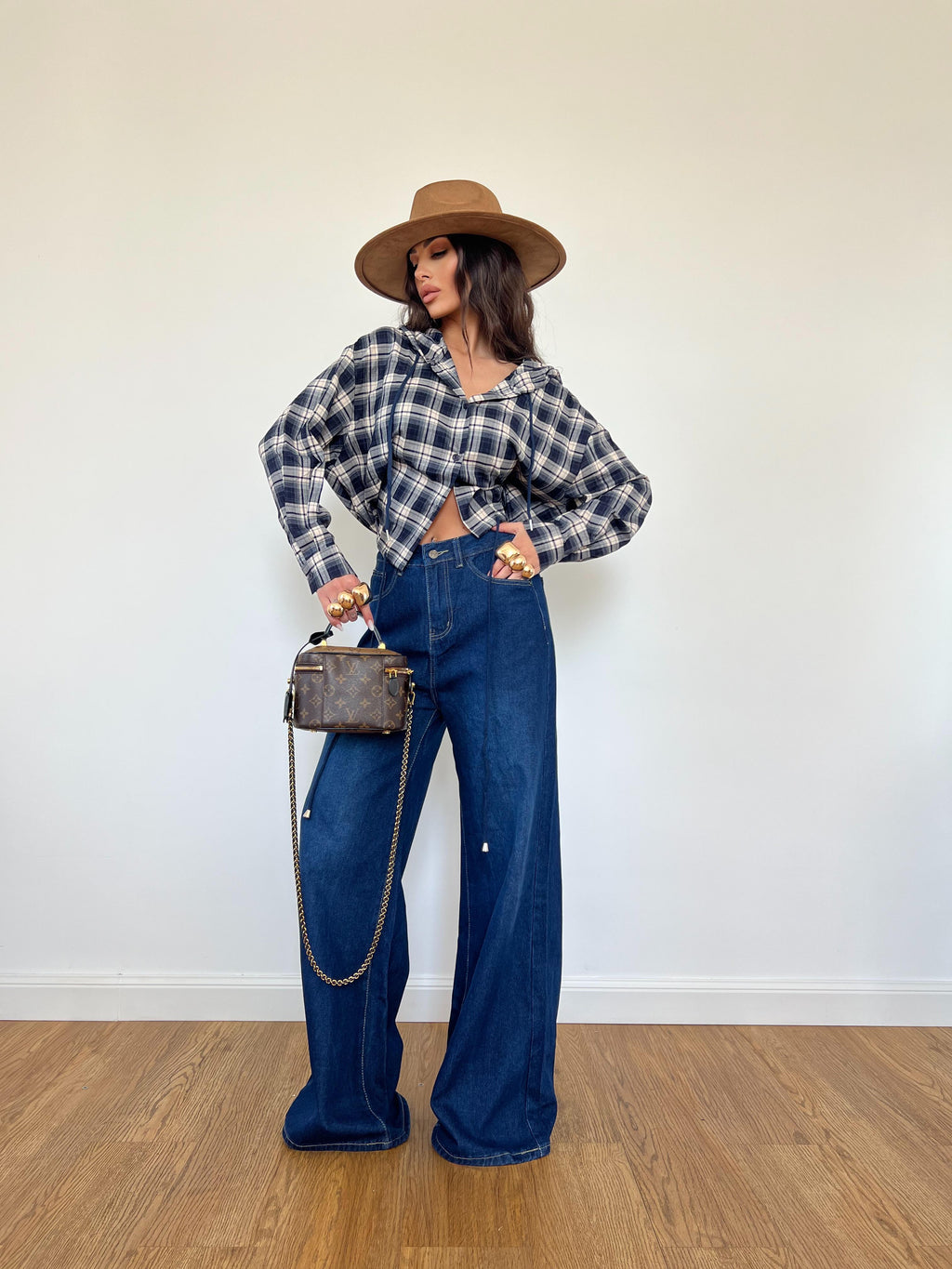 Giacchetto Trancy Blu Notte