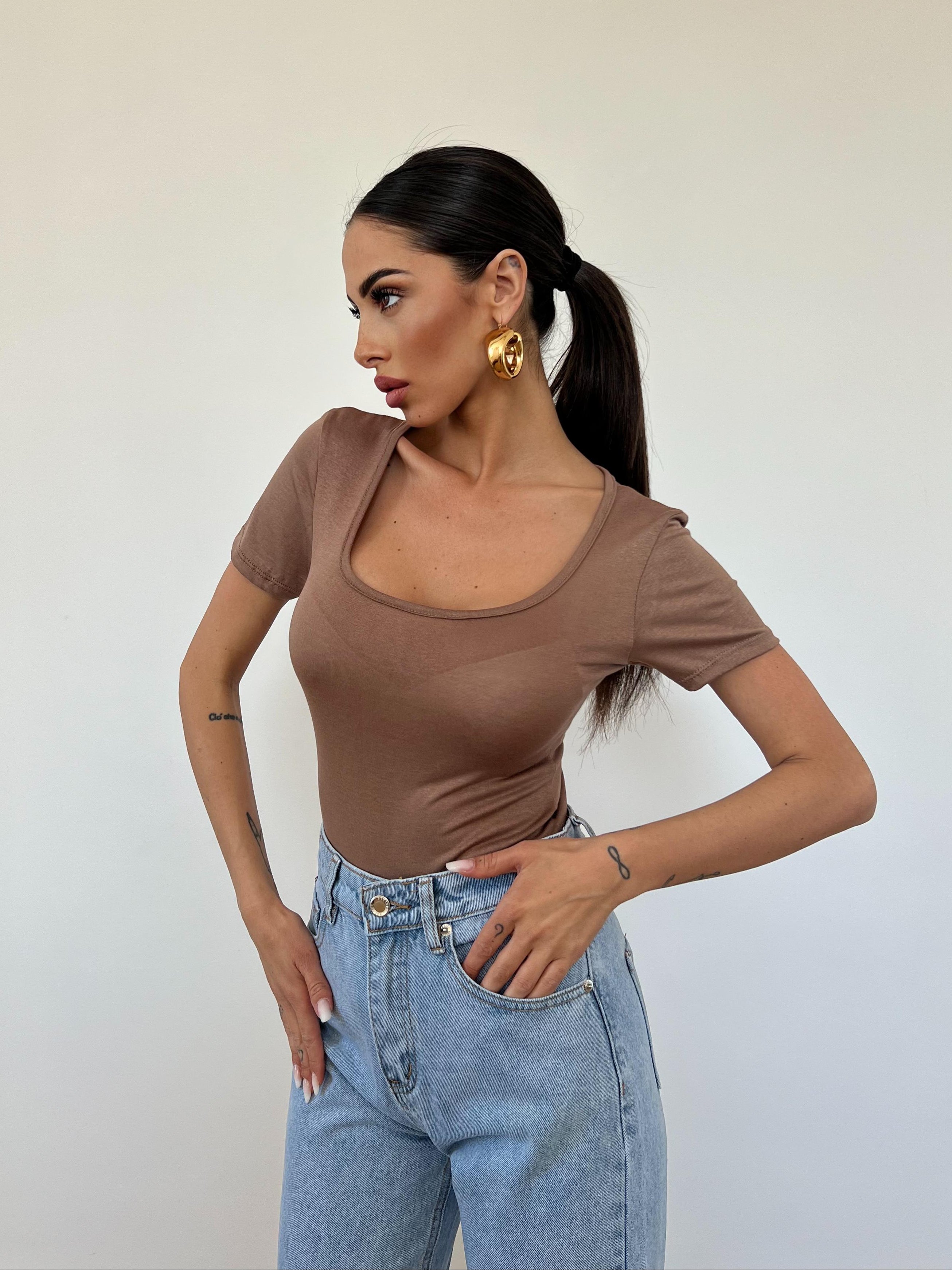 Body Round Blend Cammello