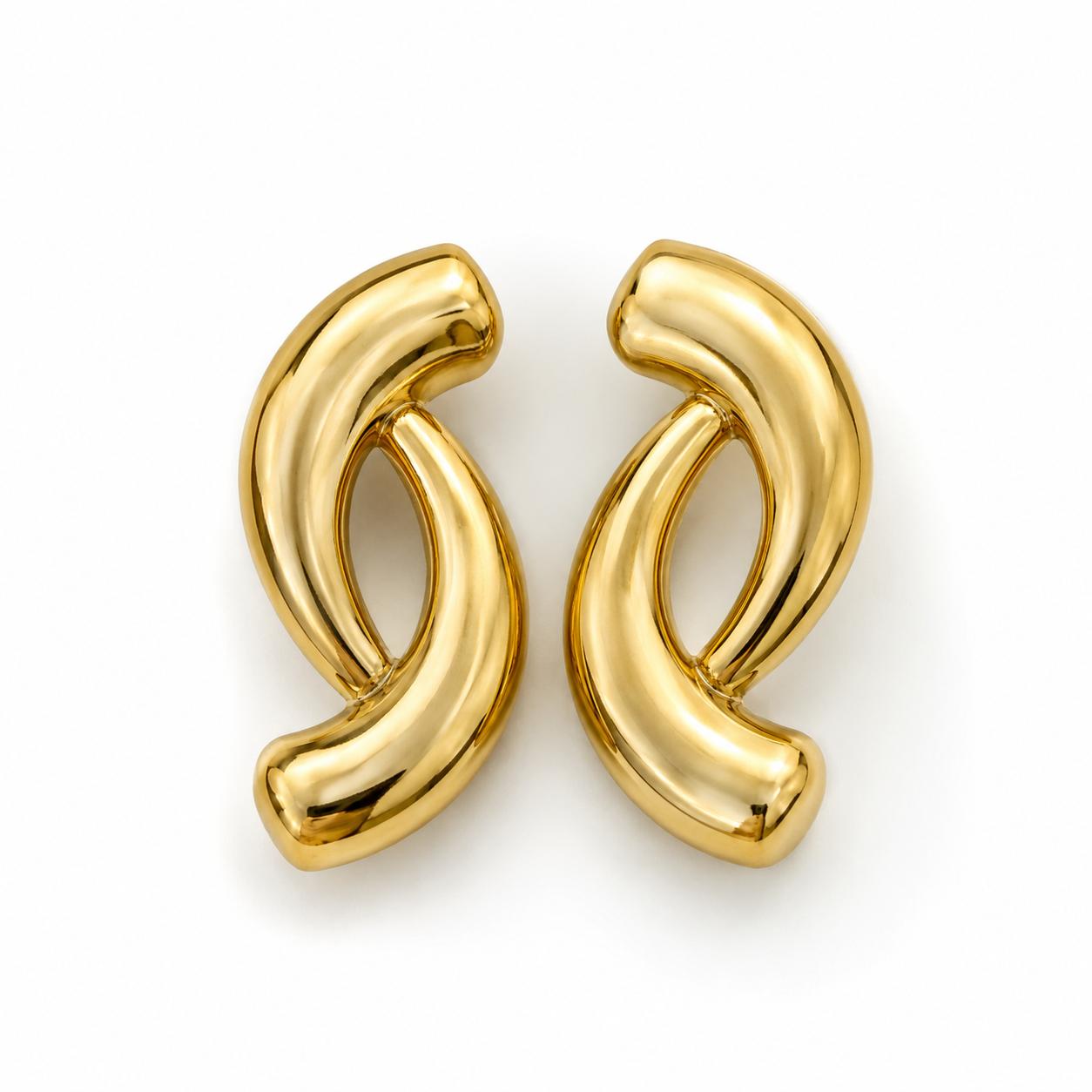 Orecchino Odette Gold