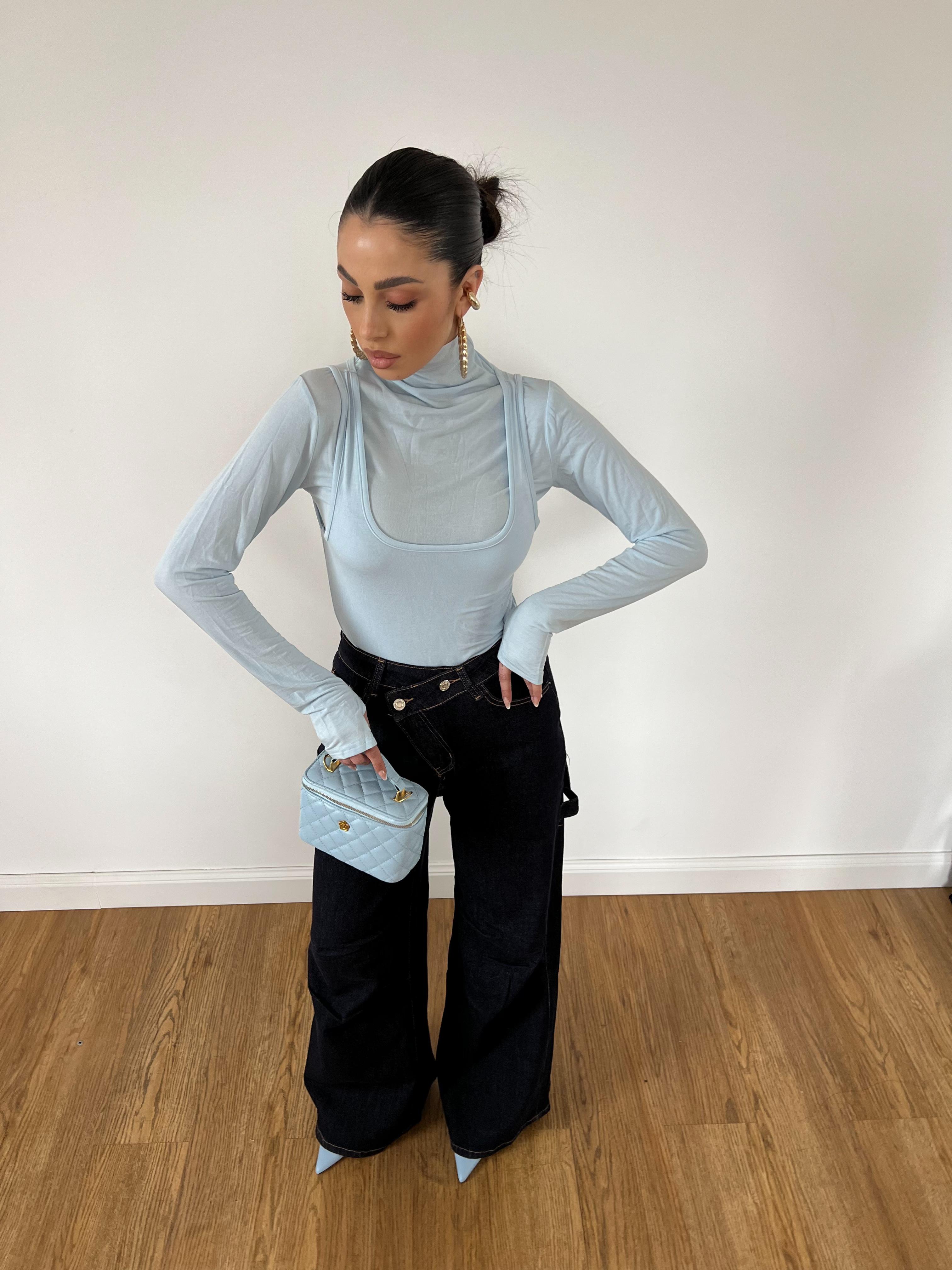 Maglia Twin Blend Azzurra