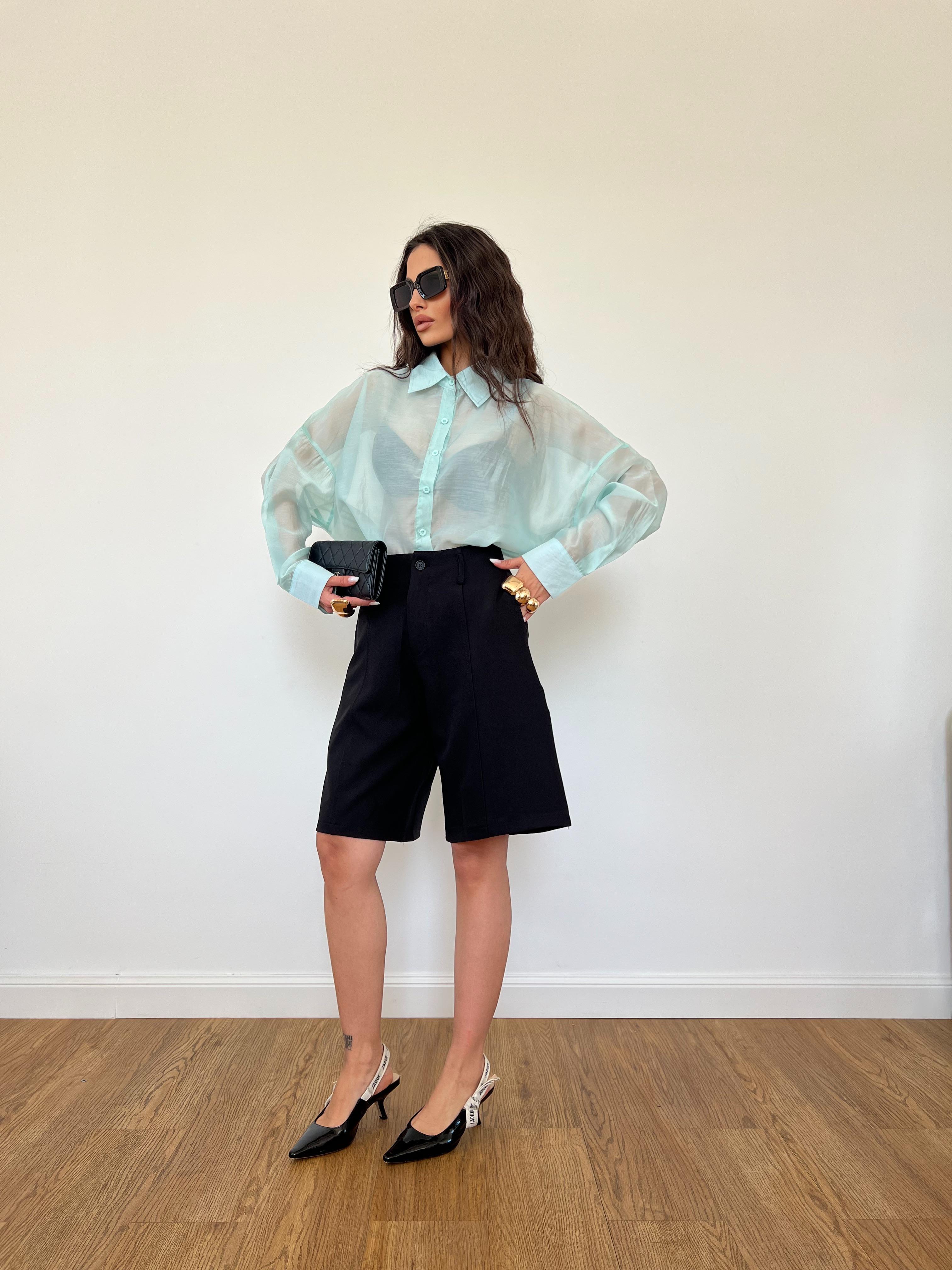 Camicia Trasparente Tiffany