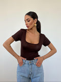 Body Round Blend Marrone